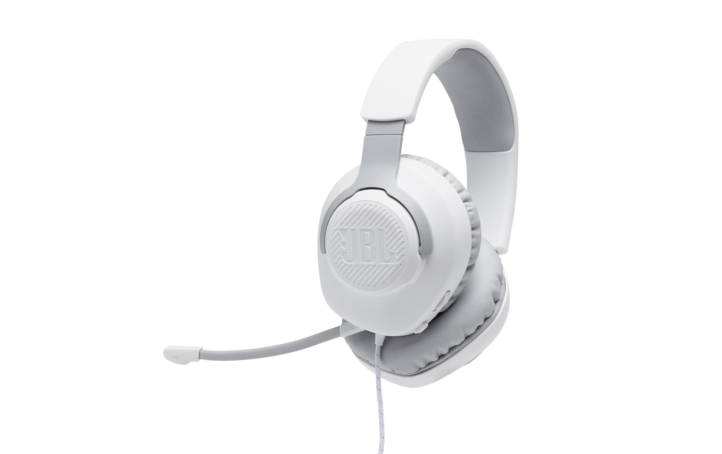 JBL Casque »JBL Headset Quantum 100 Weiss«