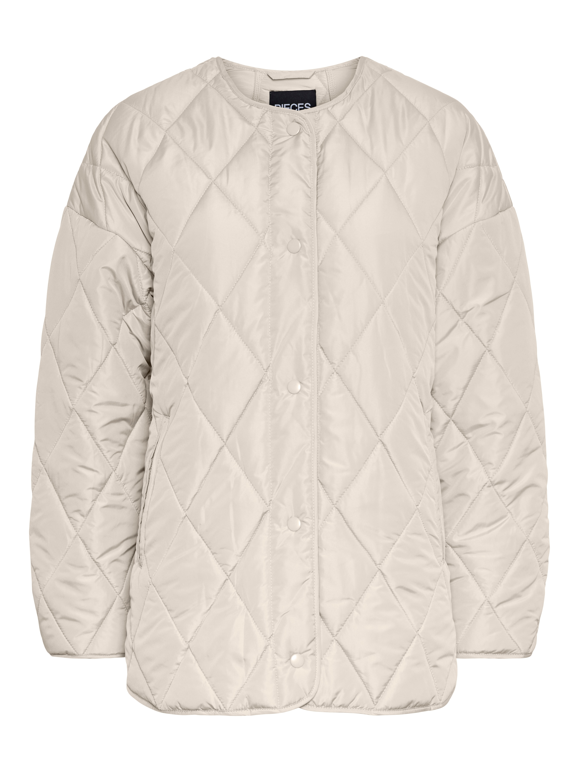 pieces Veste matelassée »PCSTELLA QUILTED JACKET NOOS BC« Kunstfaser