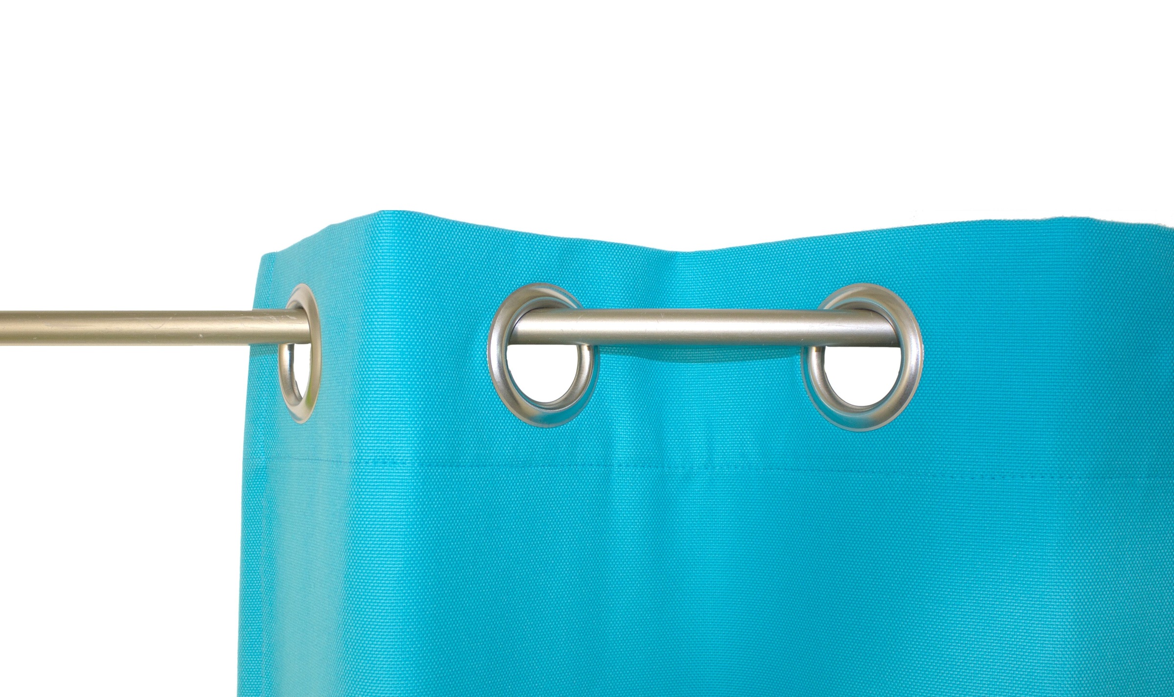 Wirth Rideau »WirthNatur« Œillet 1 cuis tlg. 2-lagig