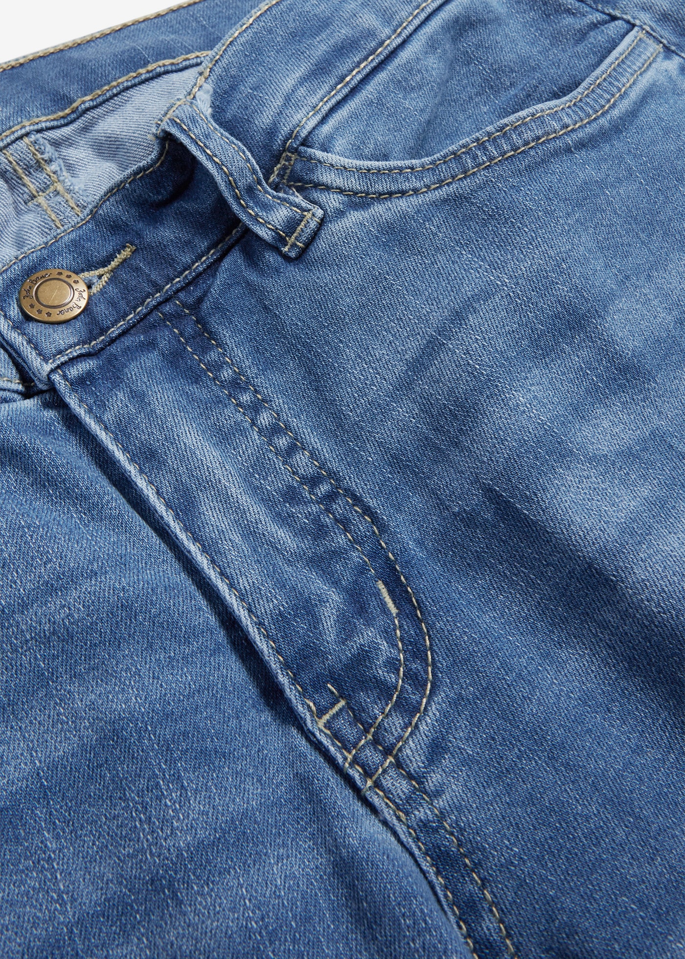 bonprix Jeans 7/8 Slim fit Passform, schmale Beinform, 7/8-Länge