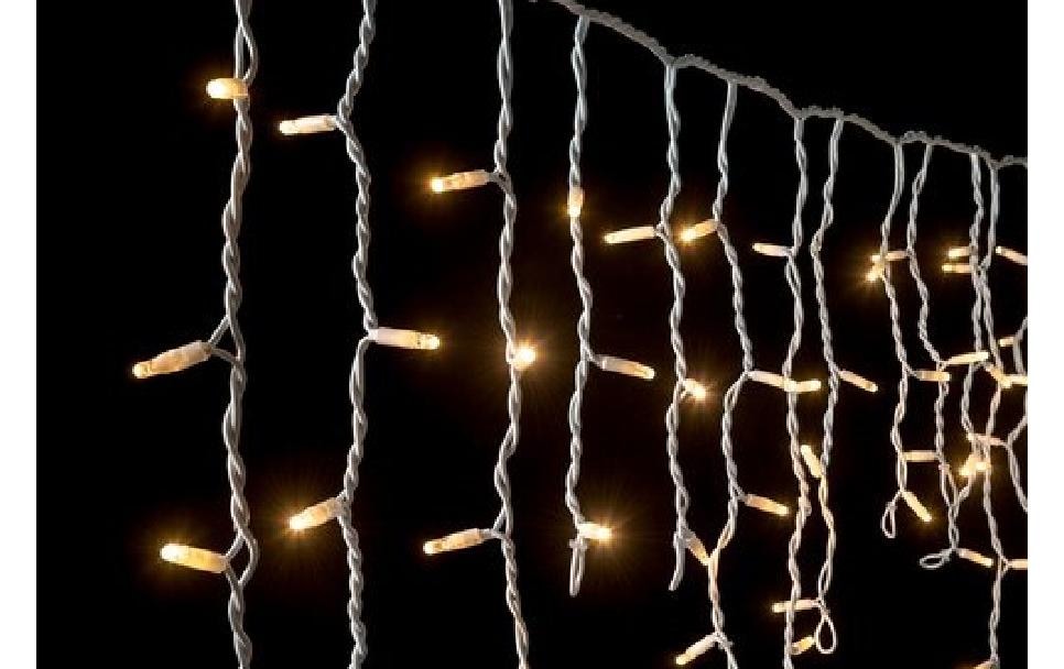 STT LED-Lichtervorhang »Ice Light«