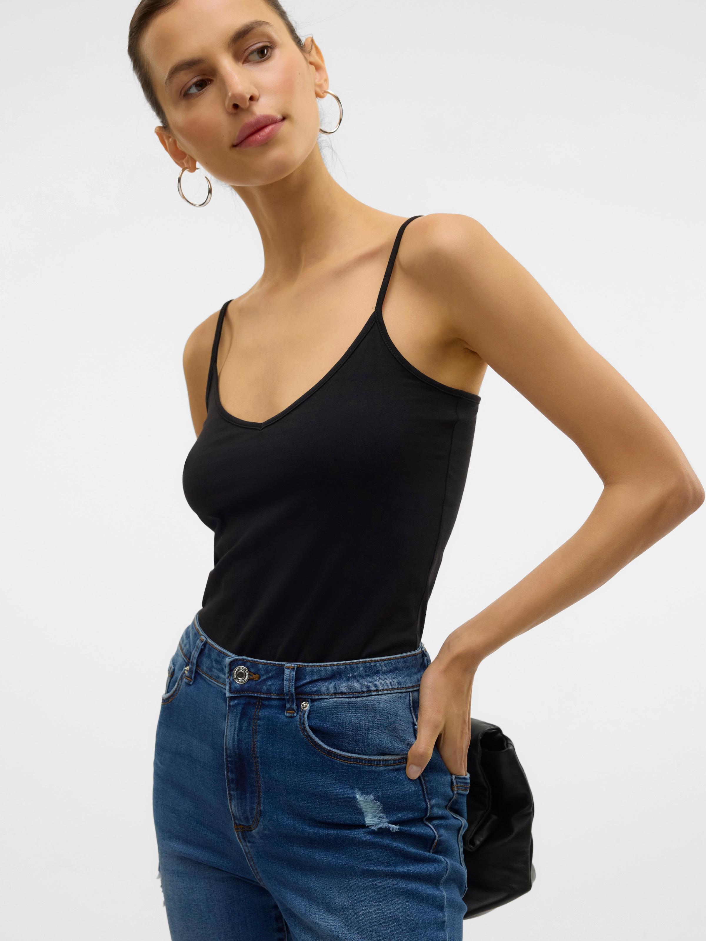 Vero Moda Top à bretelles spaghetti »VMMAXI«, mit Stretch

