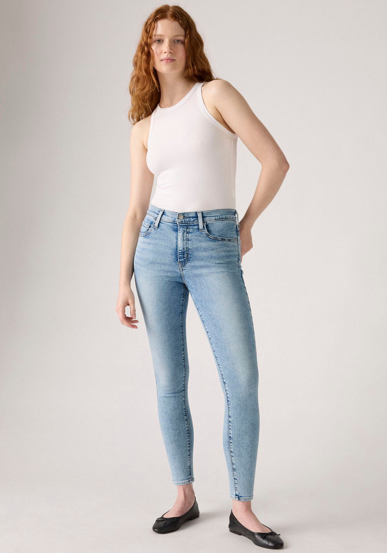 Levi's® Skinny-fit-Jeans »720 High Rise«