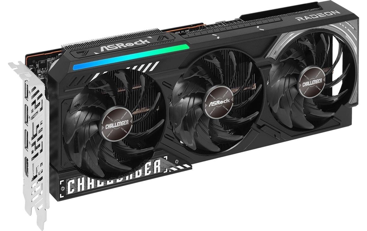 Asrock Carte graphique »Radeon RX 9070 XT«