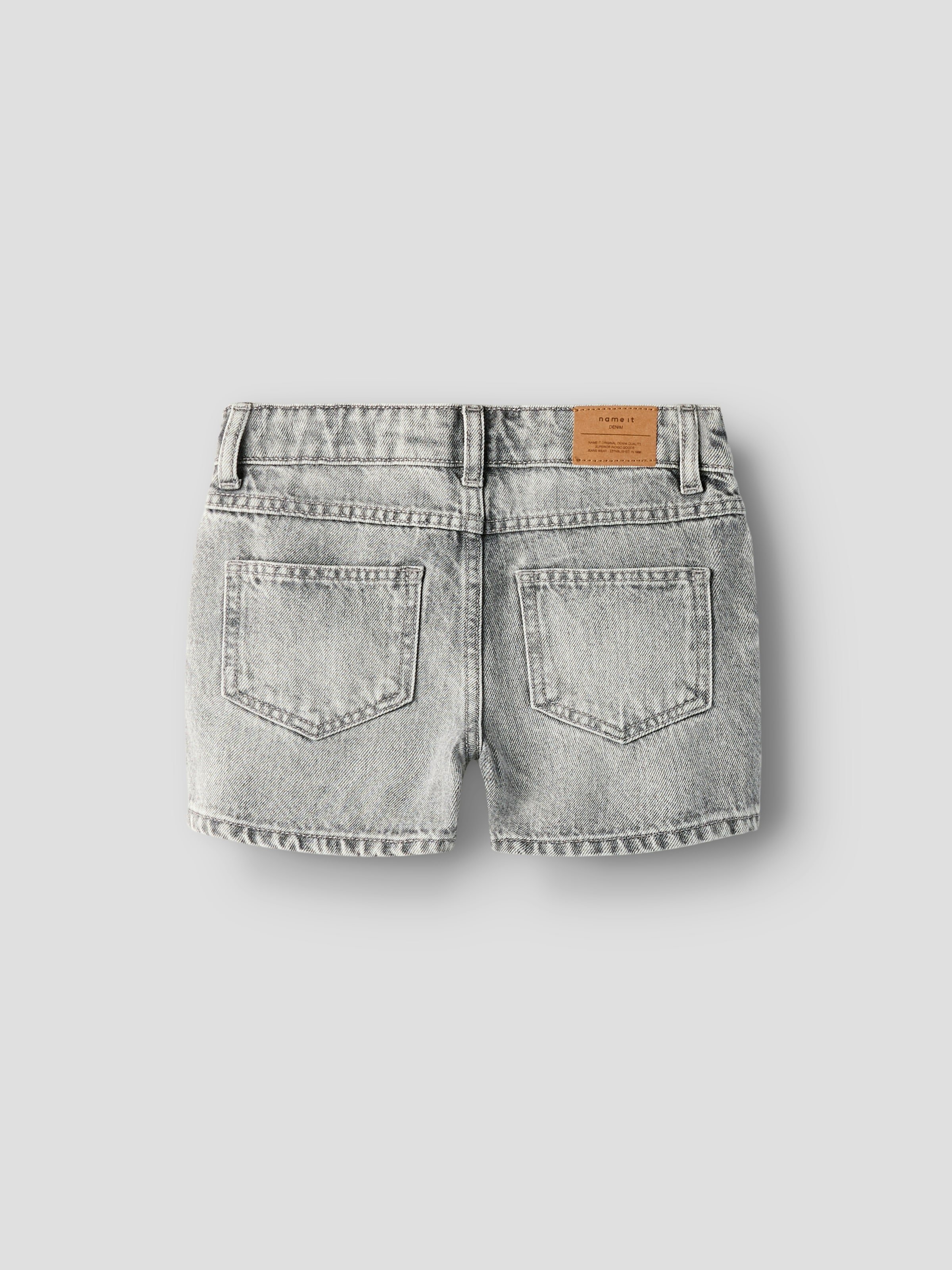 Name It Short en jean »NKFROSE REG DNM SHORTS 6042-AC NOOS« coton, avec strass