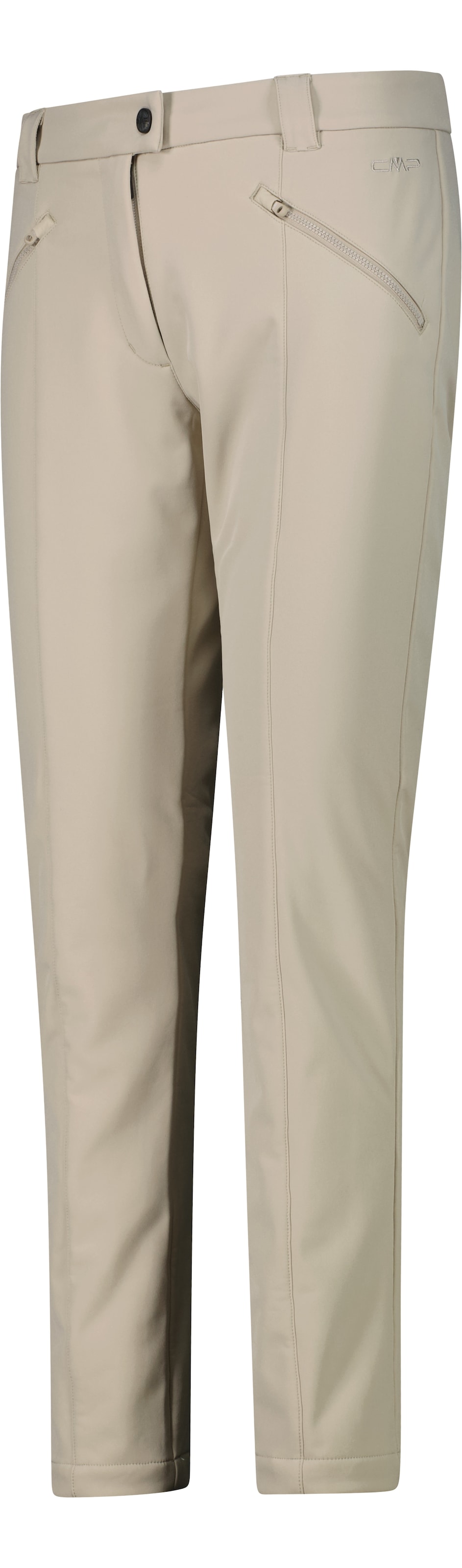 CMP Softshellhose »WOMAN LONG PANT«  mit Elasthananteil, aus Polyester und Elasthan, in grossen Grössen