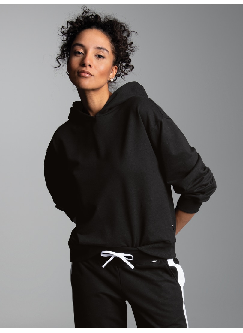 Trigema Sweatshirt »TRIGEMA Hoodie mit grossem Rückenprint«
