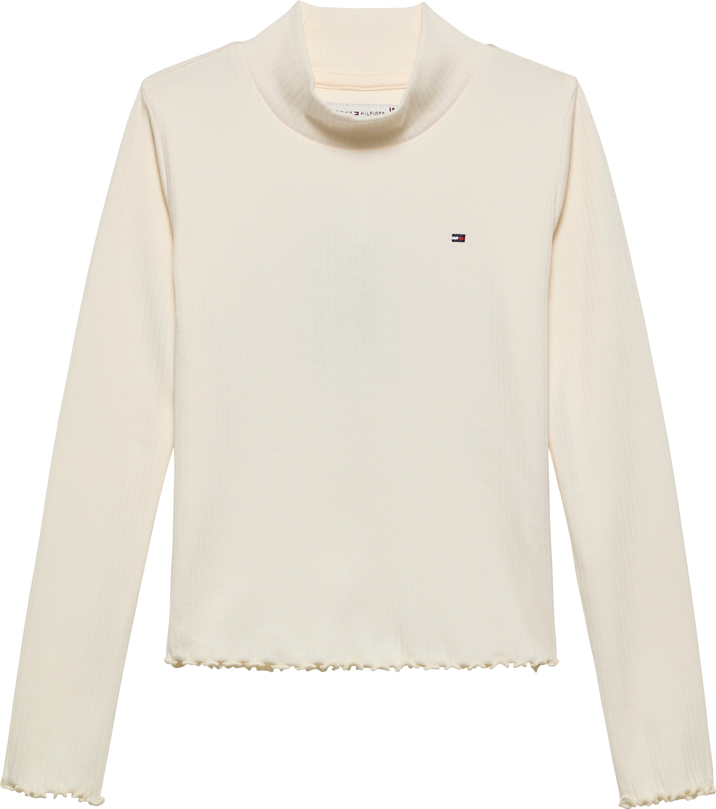 Tommy Hilfiger T-shirt à manches longues »MOCK NECK TOP LS« Kinder bis 16 Jahre