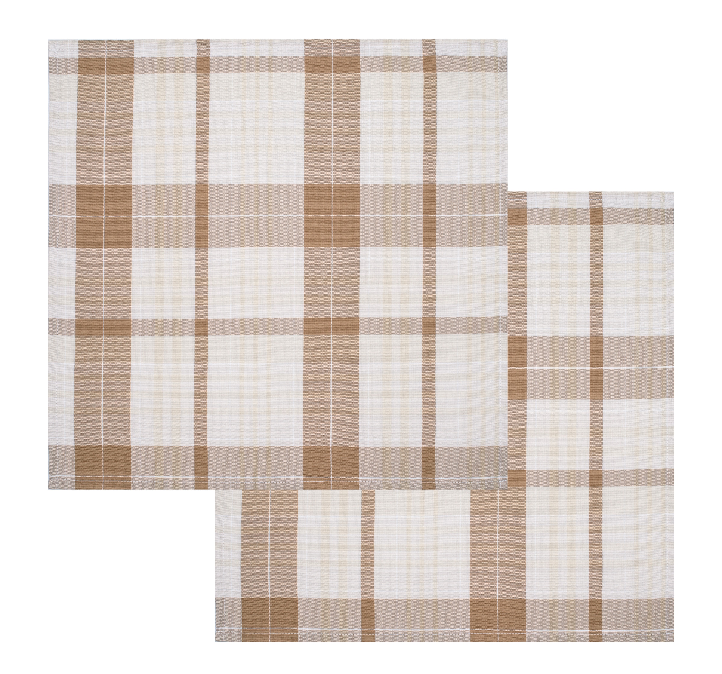 my home Serviette en tissu »Candise« Check Muster,