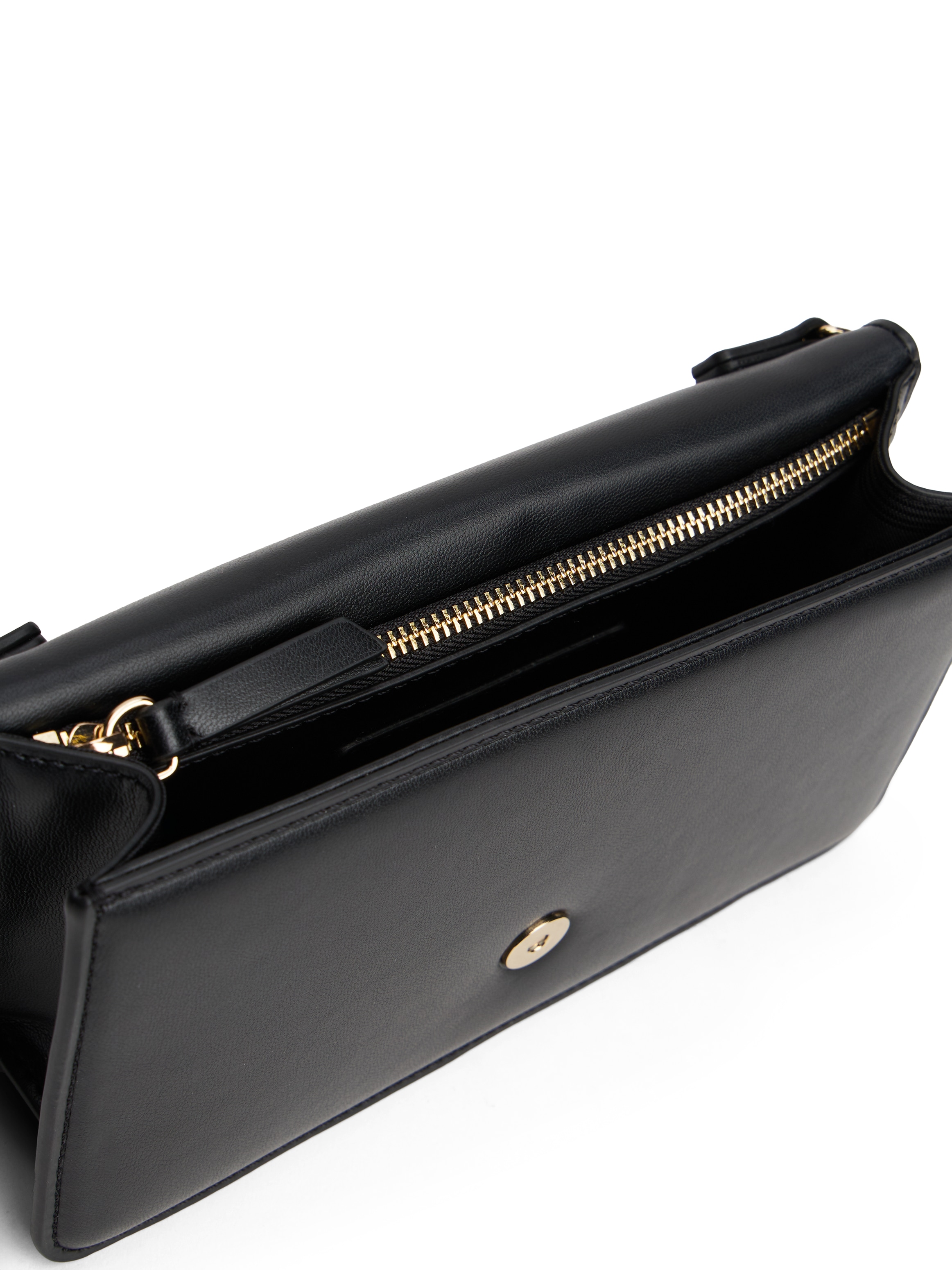 Tommy Hilfiger Pochette »TH HERITAGE CLUTCH« mini sac, sac de soirée, sac bandoulière avec chaîne dorée