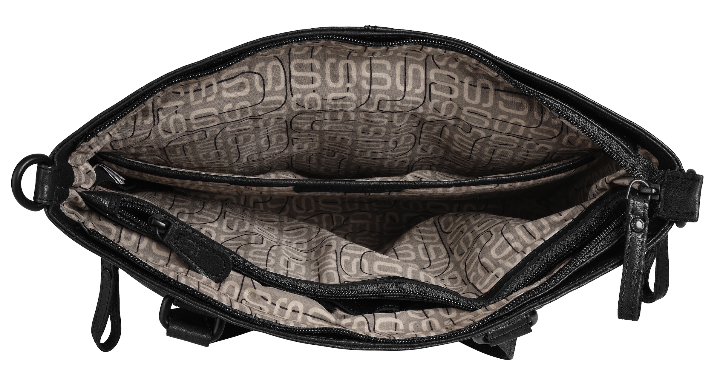 Spikes & Sparrow Shopper echt Leder