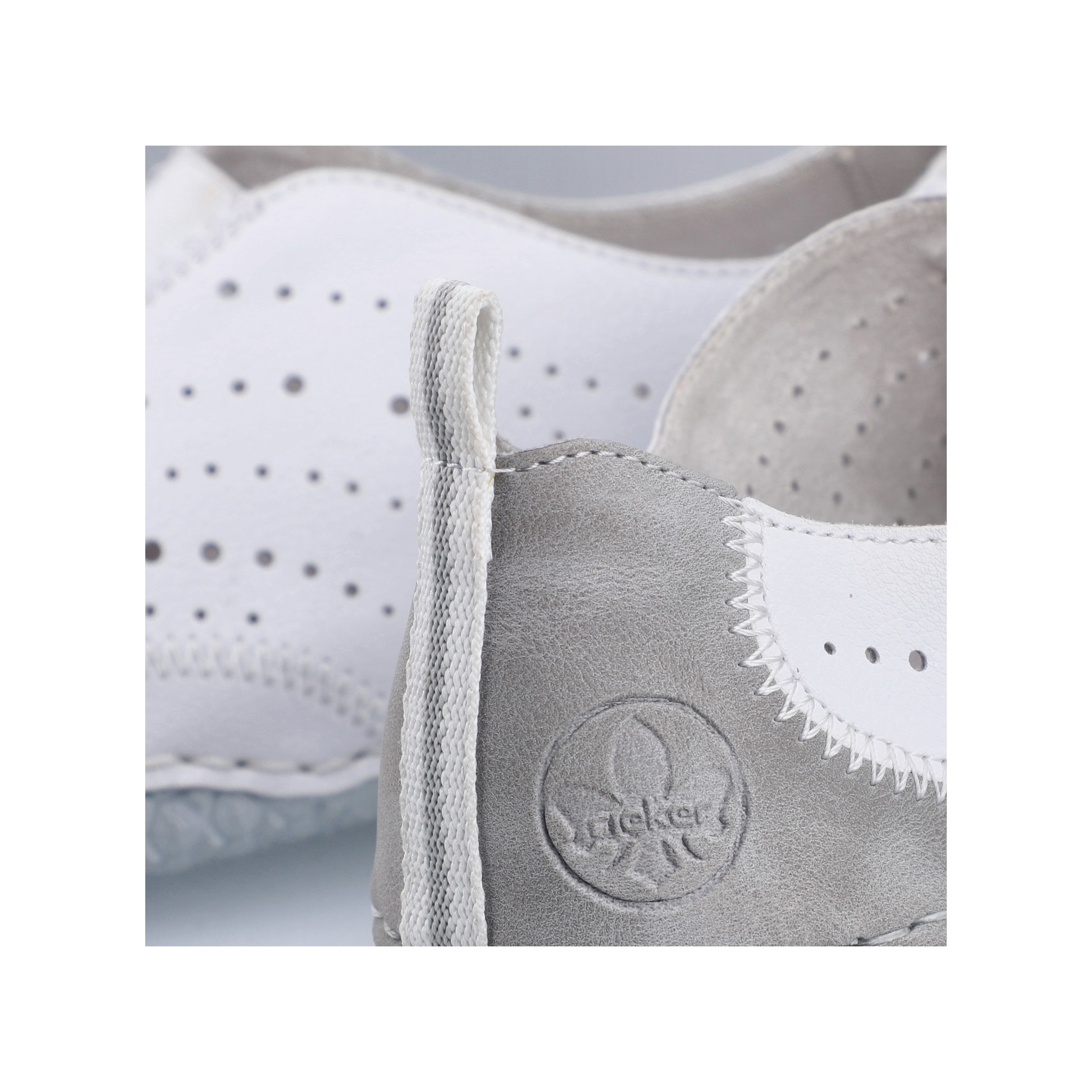 Rieker Slipper  Sneaker slip-on, chaussure à enfiler, chaussure basse avec élastique
