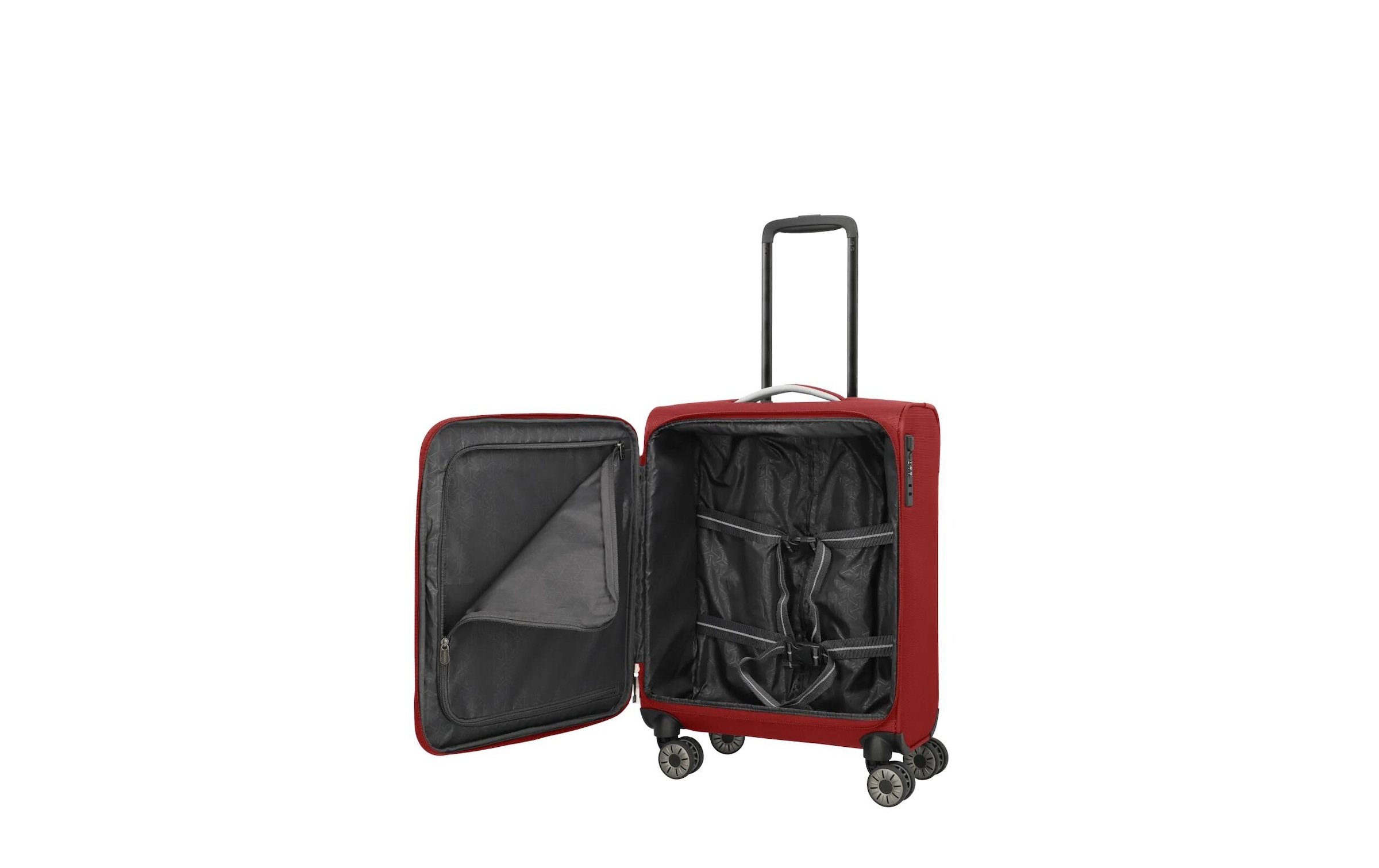 travelite Trolley »Jetpack S Light 2w« 37 litre 4 Rollen