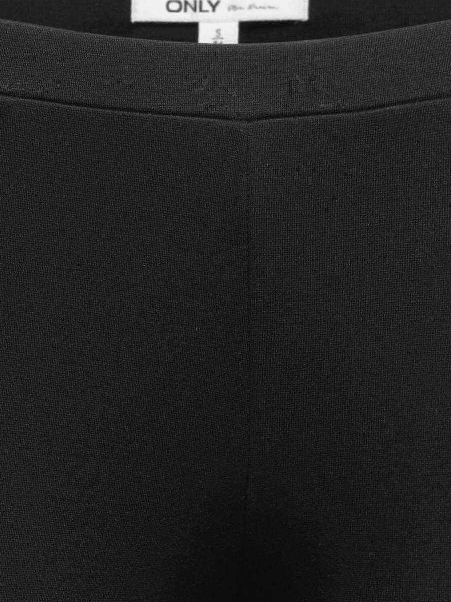 ONLY Pantalon bootcut »ONLPAIGE MW CUT FLARED PANT CC PNT«  Mélange viscose, coupe bootcut,