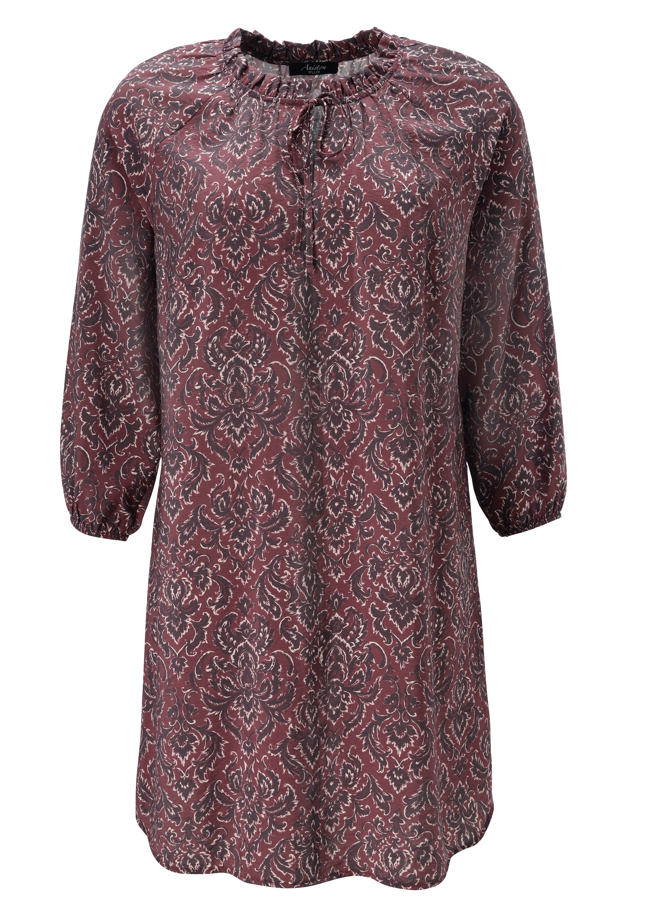Aniston PLUS Robe tunique dans un joli motif paisley - NOUVELLE COLLECTION