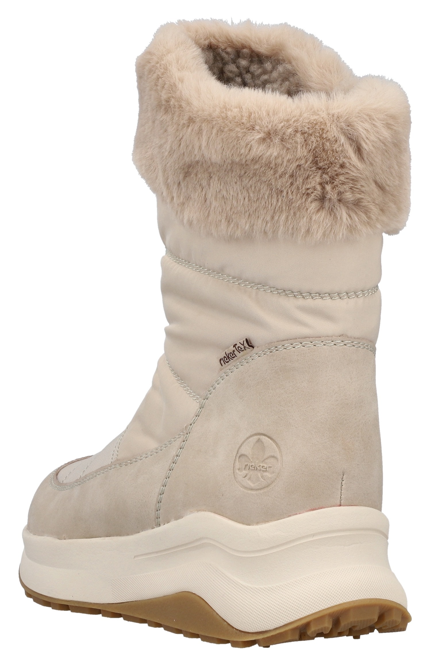 Rieker Bottes d'hiver  bottes à plateforme, bottines d’hiver avec membrane riekerTEX