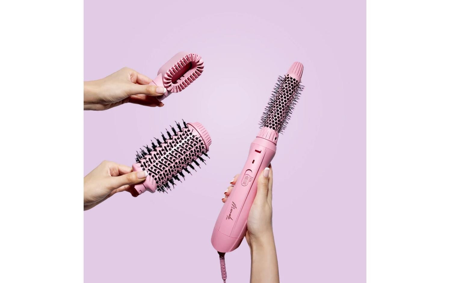 Mermade Hair Warmluftbürste »Interchangeable Blow Dry«
