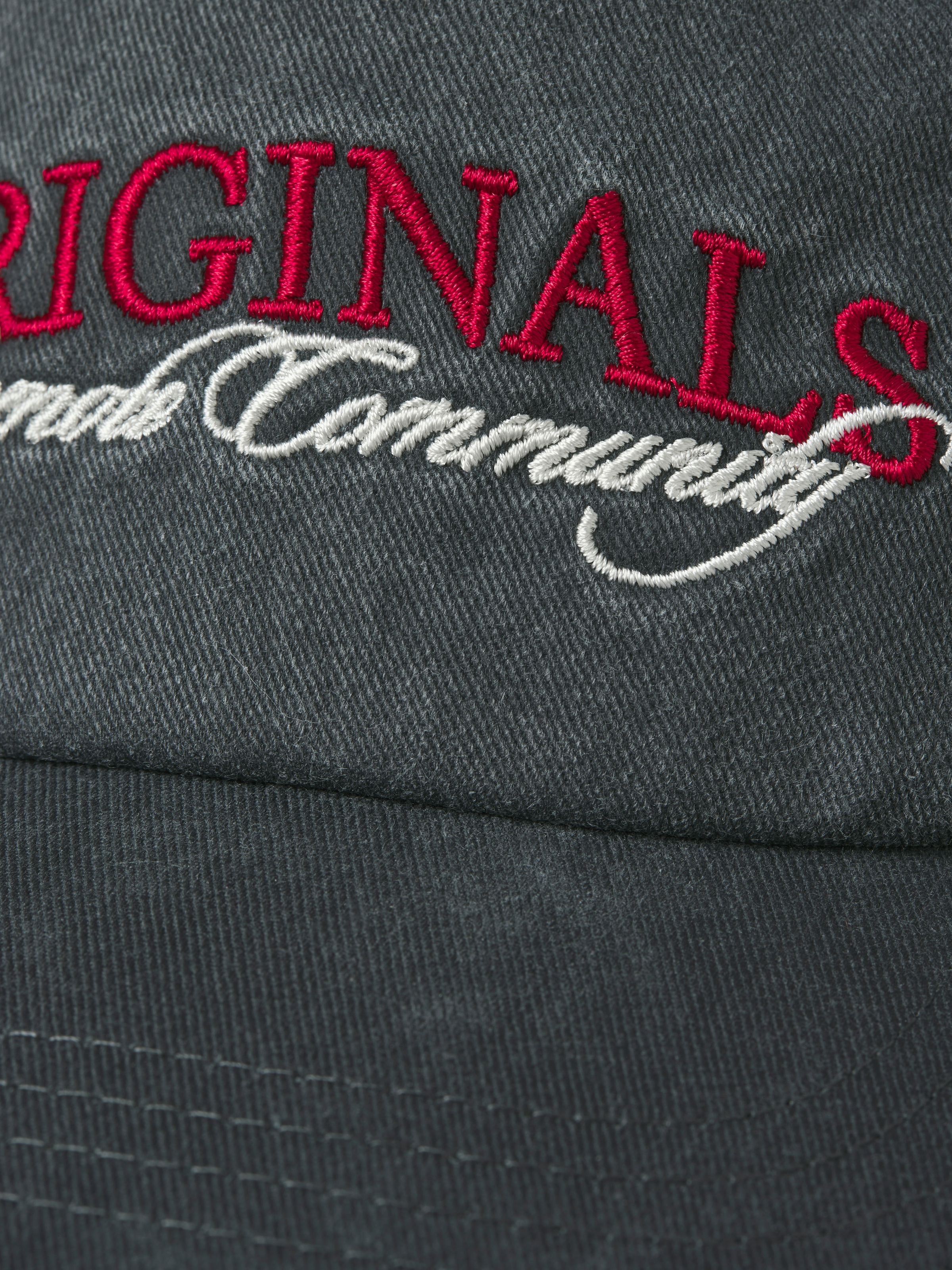 Jack & Jones Casquette de baseball »JACFRAME WASHED EMB CAP SN«