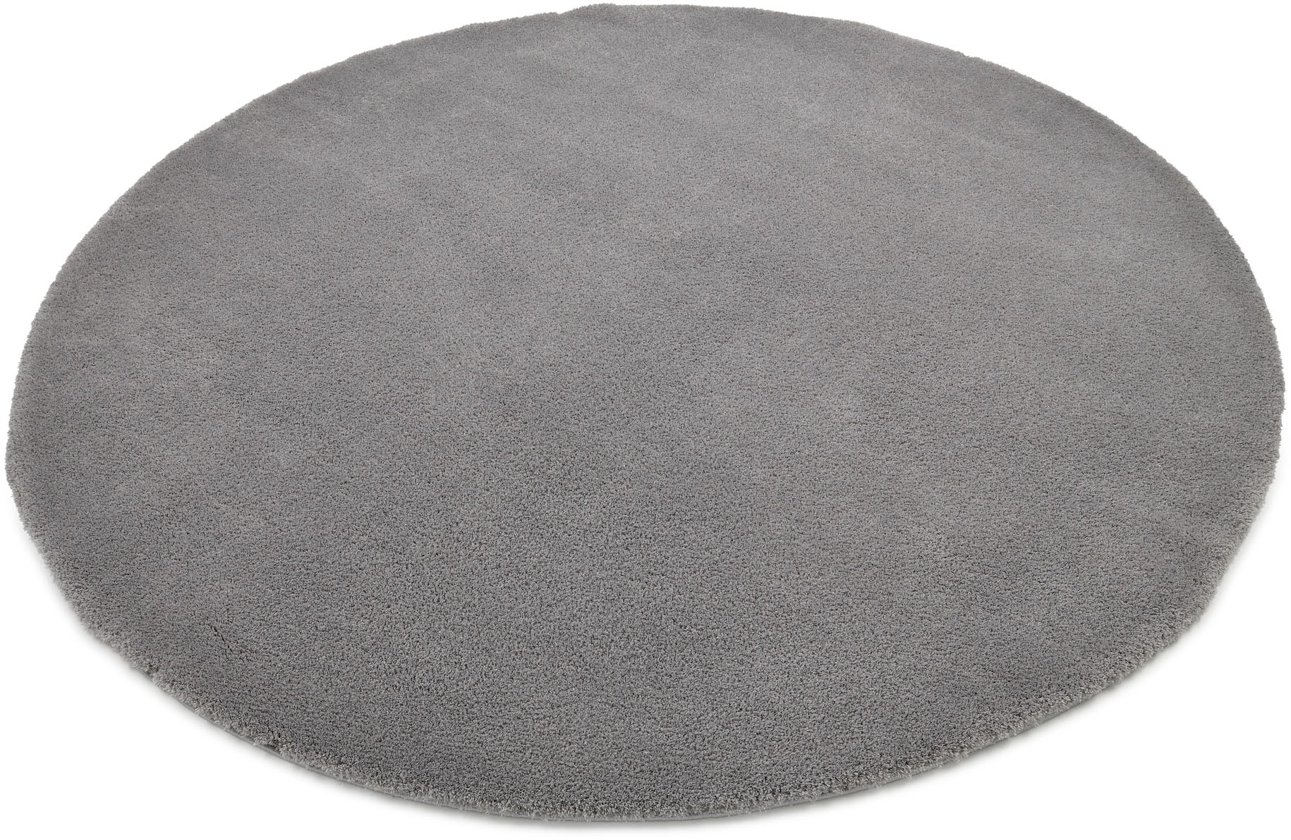 OCI DIE TEPPICHMARKE Tapis à poils longs »Soft Dream« Rond 30 mm Höhe besonders weich durch Microfaser, Wohnzimmer