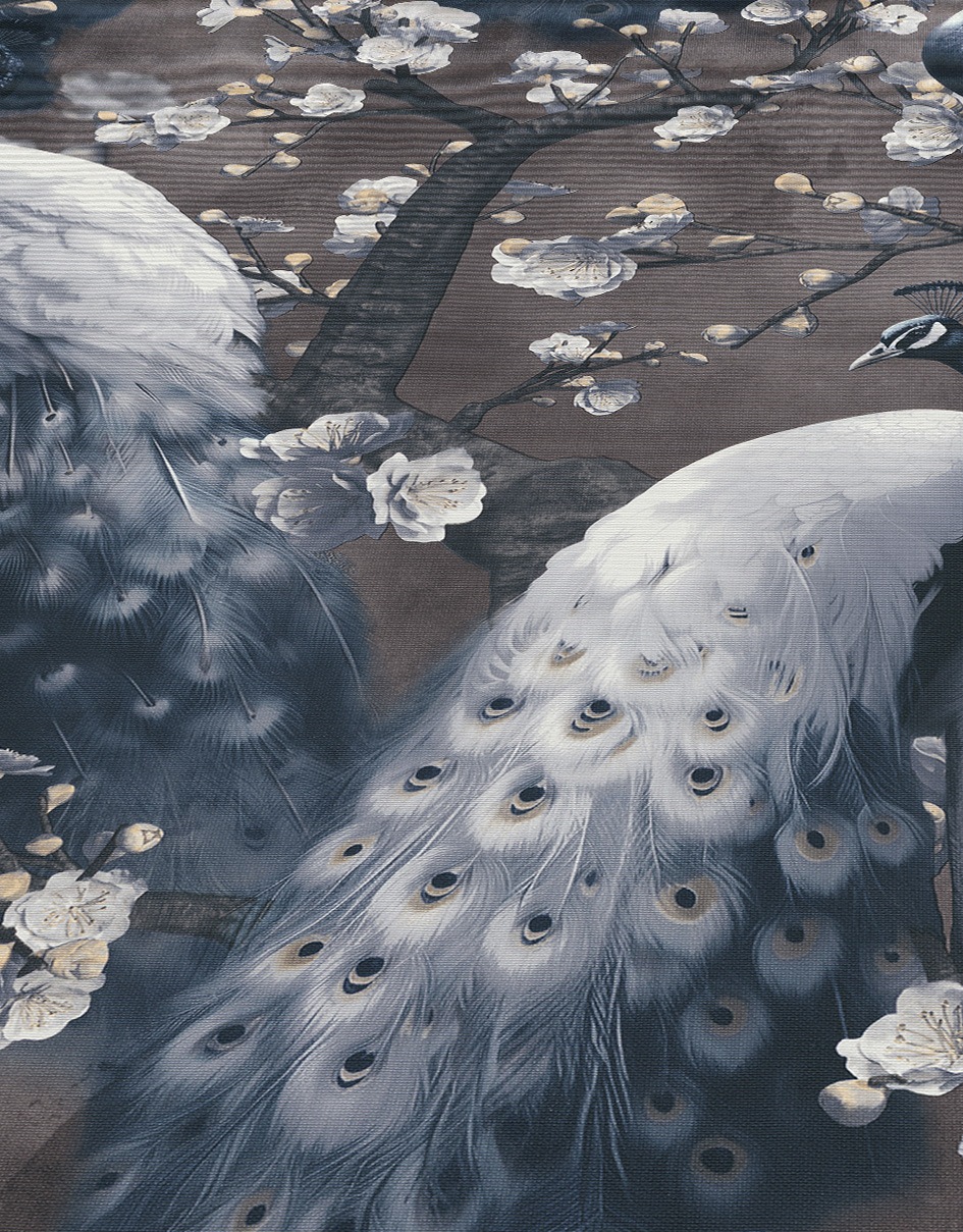 Erismann Vliestapete »Vliestapete PAVO« geprägt Phthalate frei