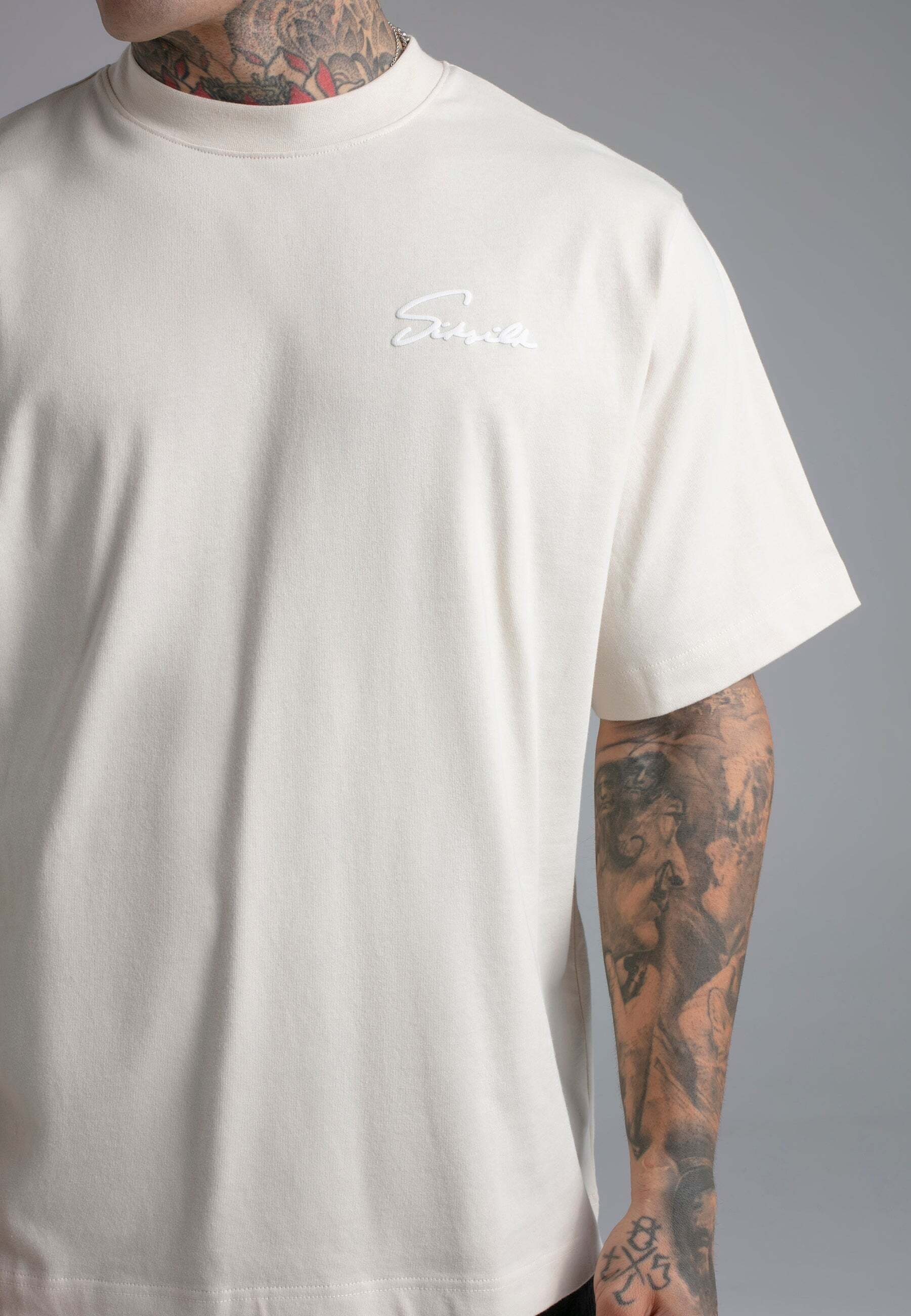 Siksilk T-shirt »Siksilk T-Shirt Script«