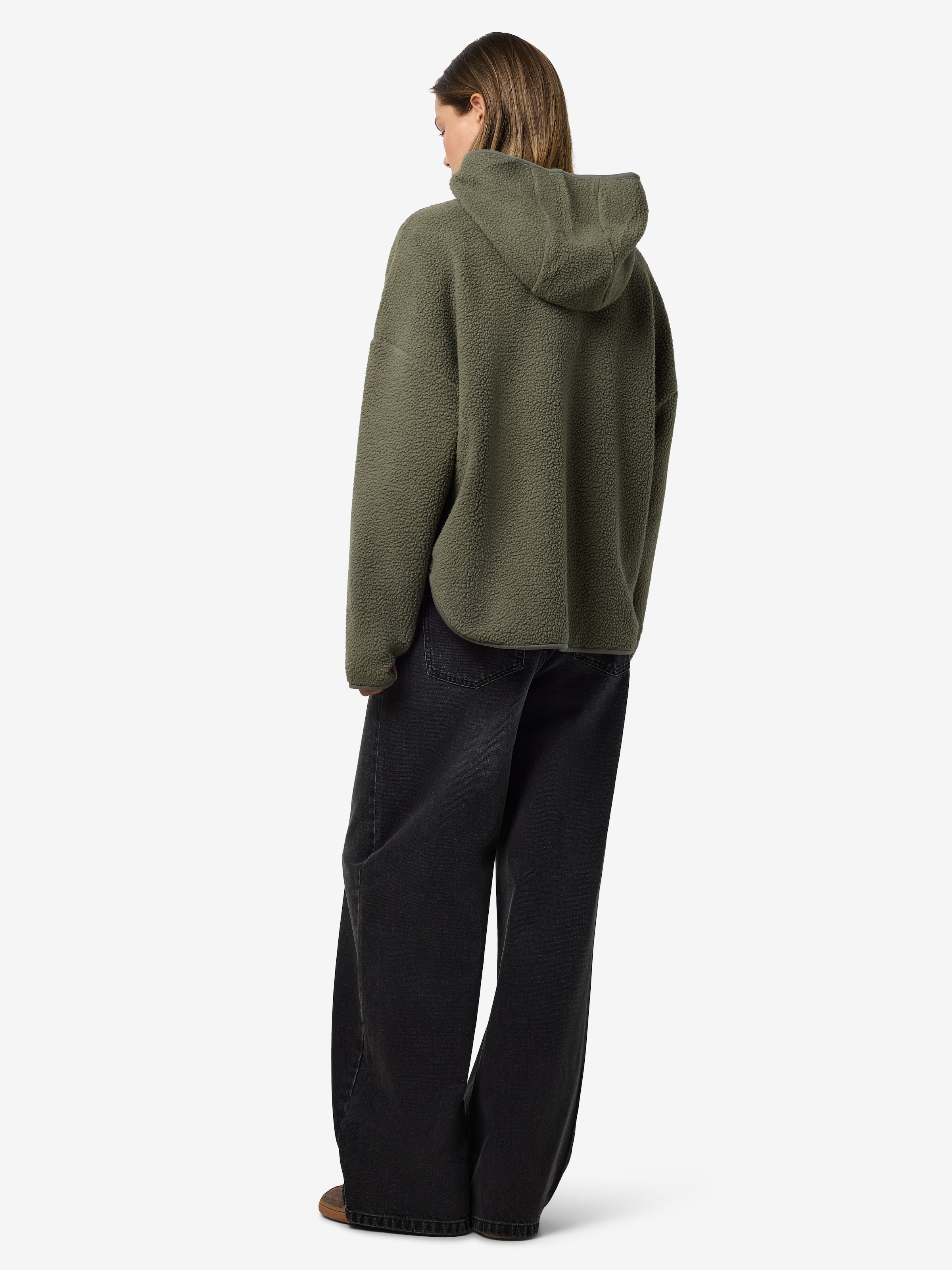 Noisy may Pull en polaire »NMCOZY L/S HALFWAY ZIP SWEATER JRS NOOS«
