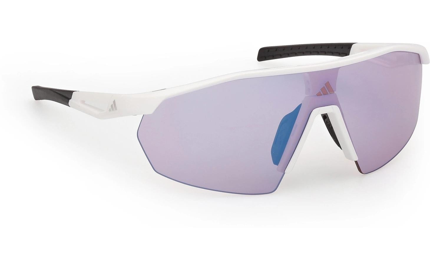 adidas Performance Sportbrille »Anemos Light S, SP0116 Frame White« UV Schutz, Selbsttoenend