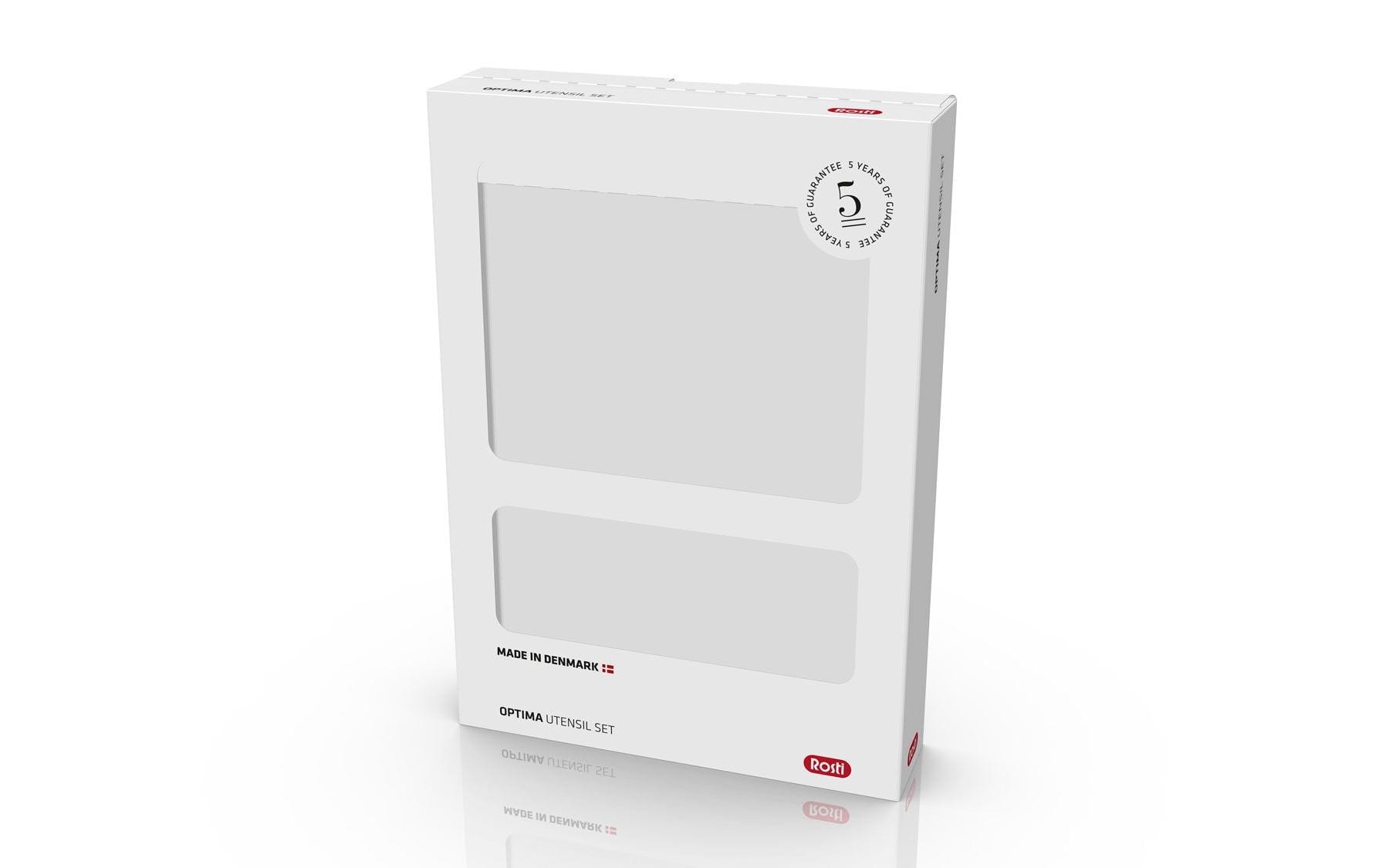   Kochbesteck-Set »Rosti Set Optima« 3-teiliges Küchenhelfer-Set aus hitzebeständigem Nylon