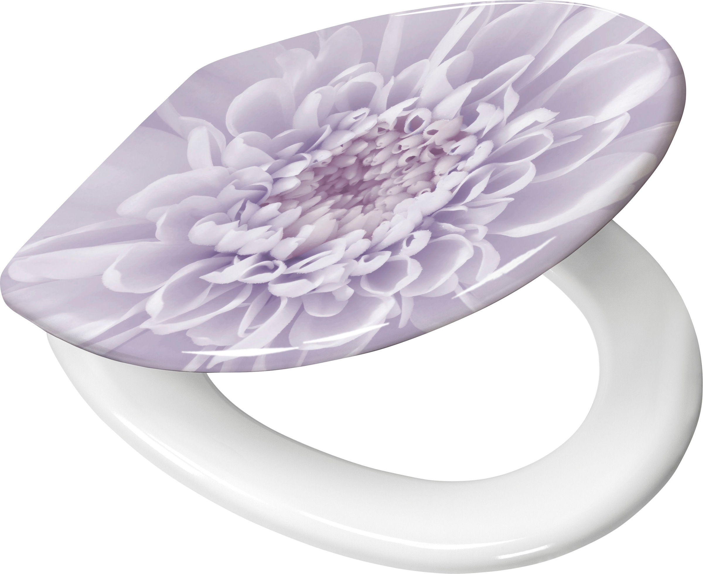 Kleine Wolke Siège de WC »Dahlia«