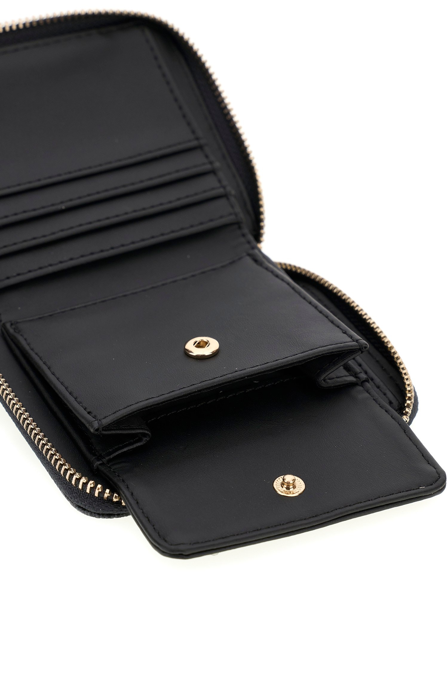 Guess Porte-monnaie »LAUREL II SLG SMALL ZIP AROUND« porte-monnaie pour femmes avec fermeture éclair tout autour