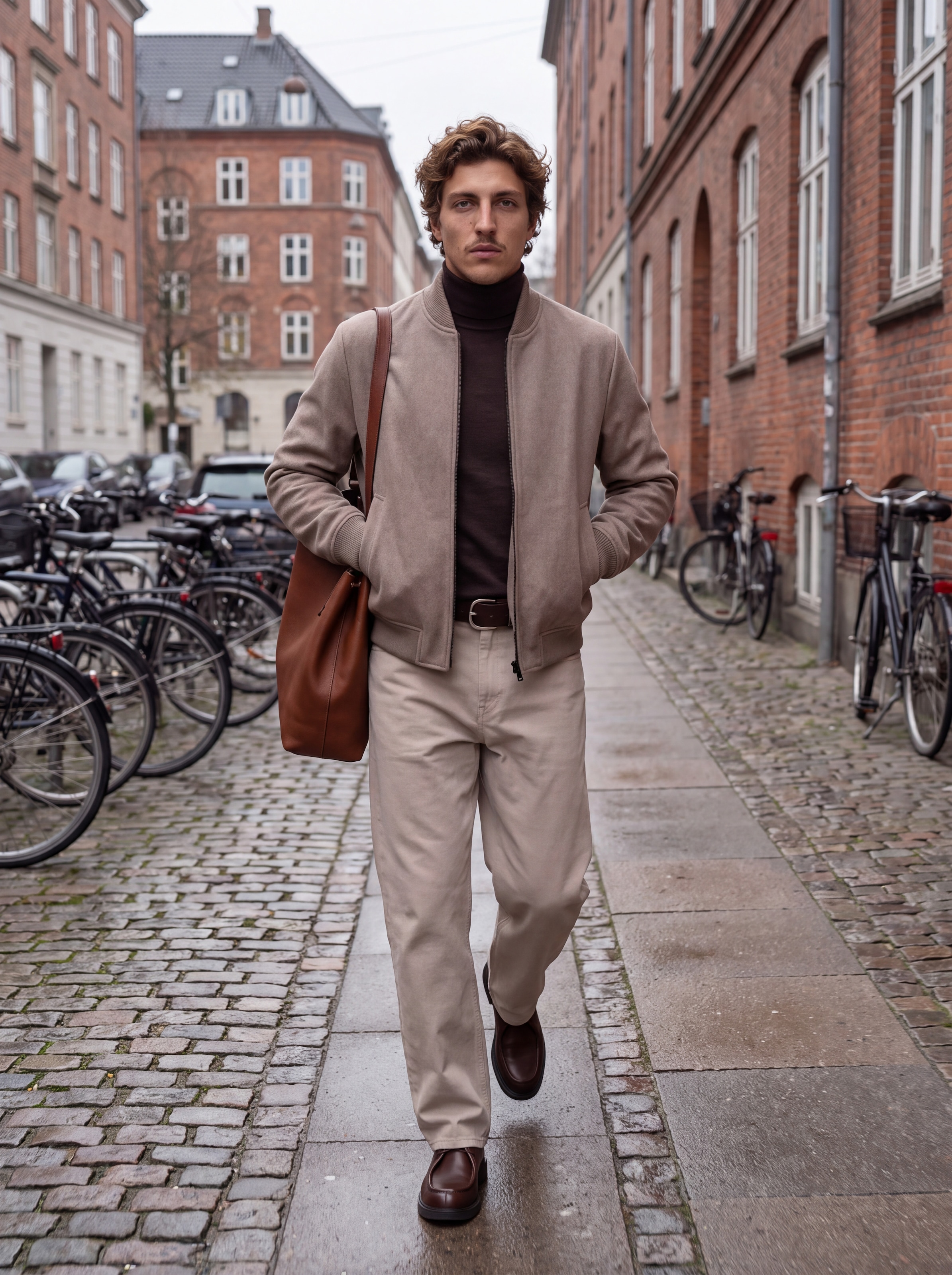 Jack & Jones Blouson »JJEJAMES BOMBER SN« fibre synthétique, coupe régulière
