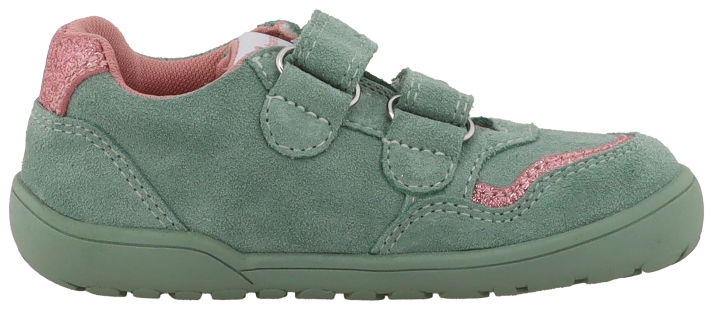 Lurchi »Jola Barefoot«  , Halbschuh, Sneaker mit Blüten, Grössenschablone zum Download
