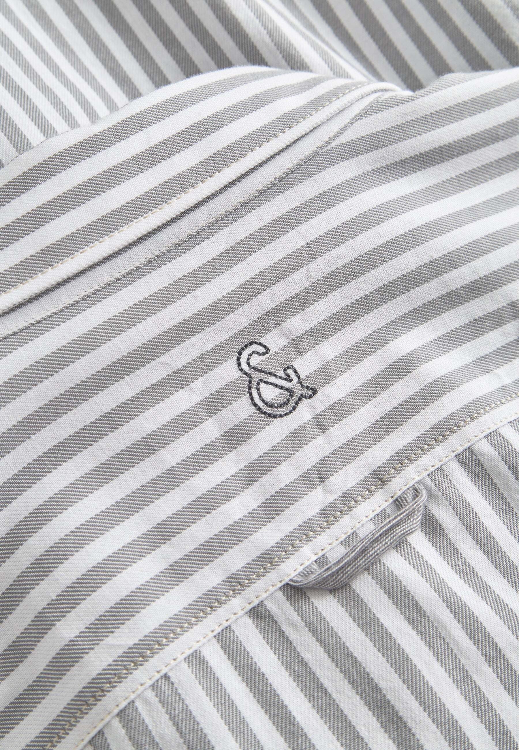 colours & sons Chemise à manches longues »colours & sons Langarmhemd Shirt Brushed Twill Stripes«