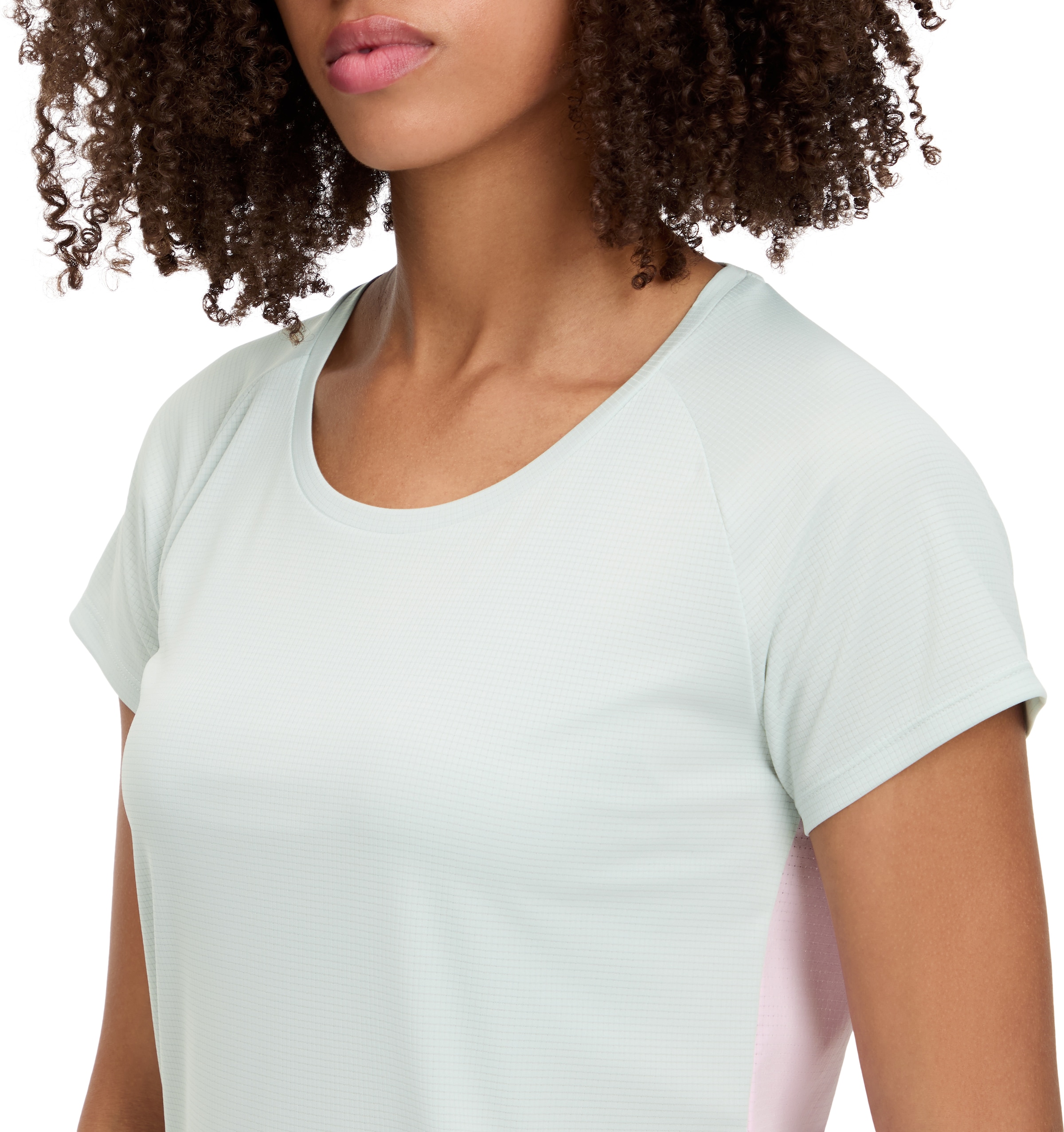 Energetics Laufshirt »DA.-T-SHIRT SHORT SLEEVE W« Kurzarm, mit Rundhalsausschnitt mit Bündchen, aus Polyester