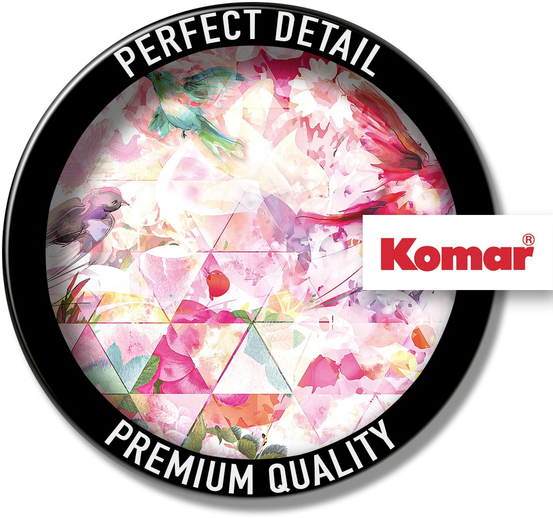 Komar Papier peint intissé »Digitaldruck Vlies -  Prisma - Grösse 400 x 260 cm« imprimé Wohnzimmer, Schlafzimmer