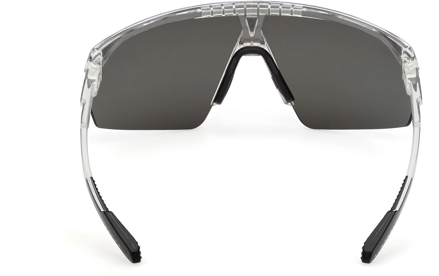 adidas Performance Sportbrille »SP0075 Crystal Lens Blue Mirror« UV Schutz