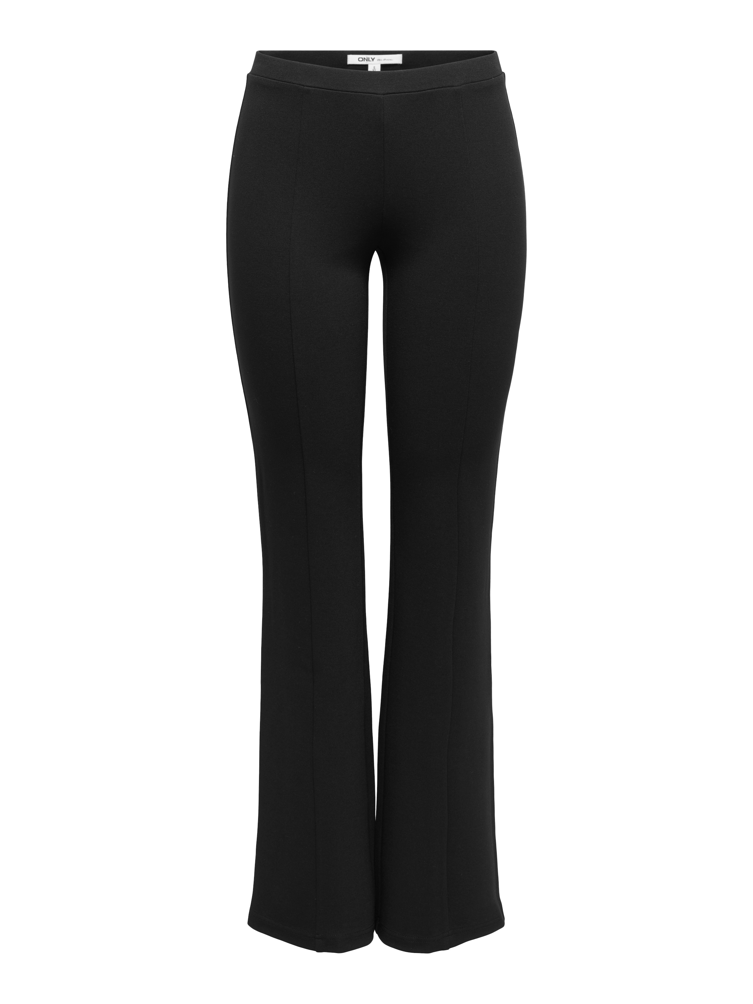 ONLY Pantalon bootcut »ONLPAIGE MW CUT FLARED PANT CC PNT«  Mélange viscose, coupe bootcut,