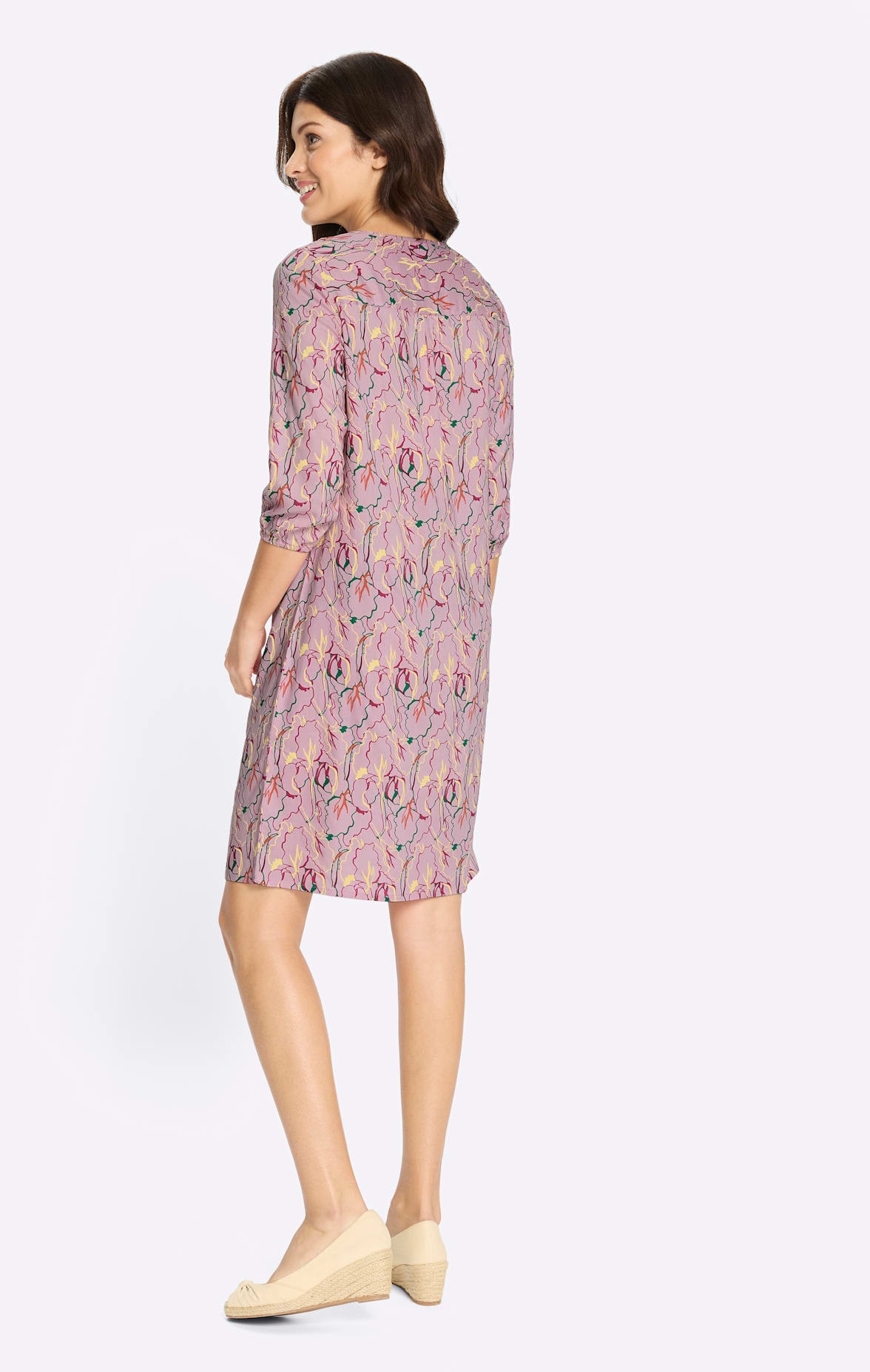 Classic Basics Robe en ligne A »Kleid«