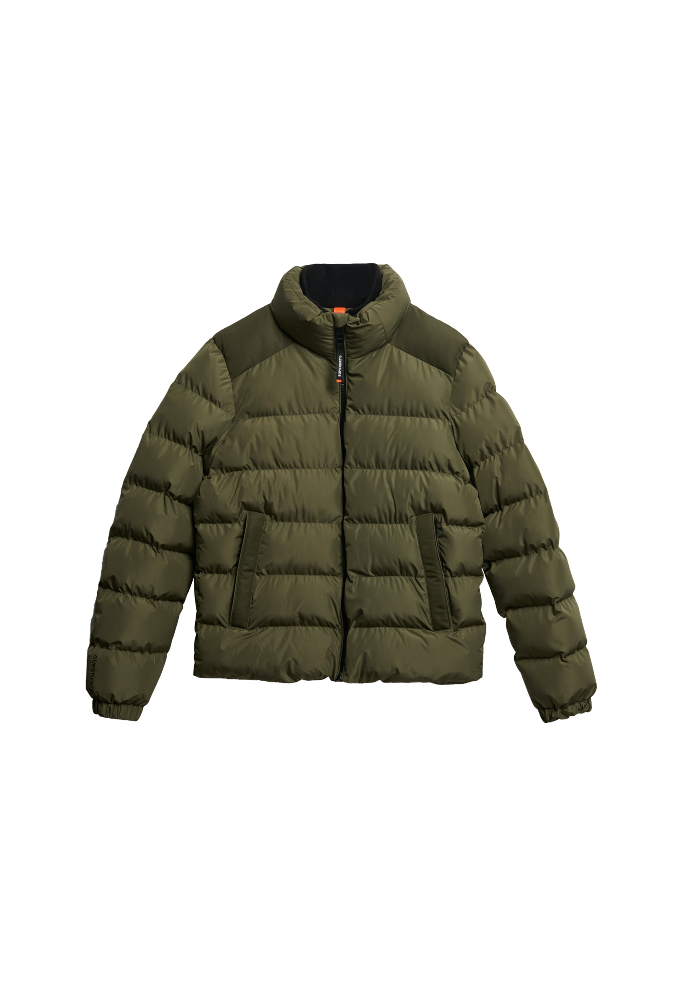 Superdry Steppjacke »SPORTS PUFFER JACKET« ohne Kapuze