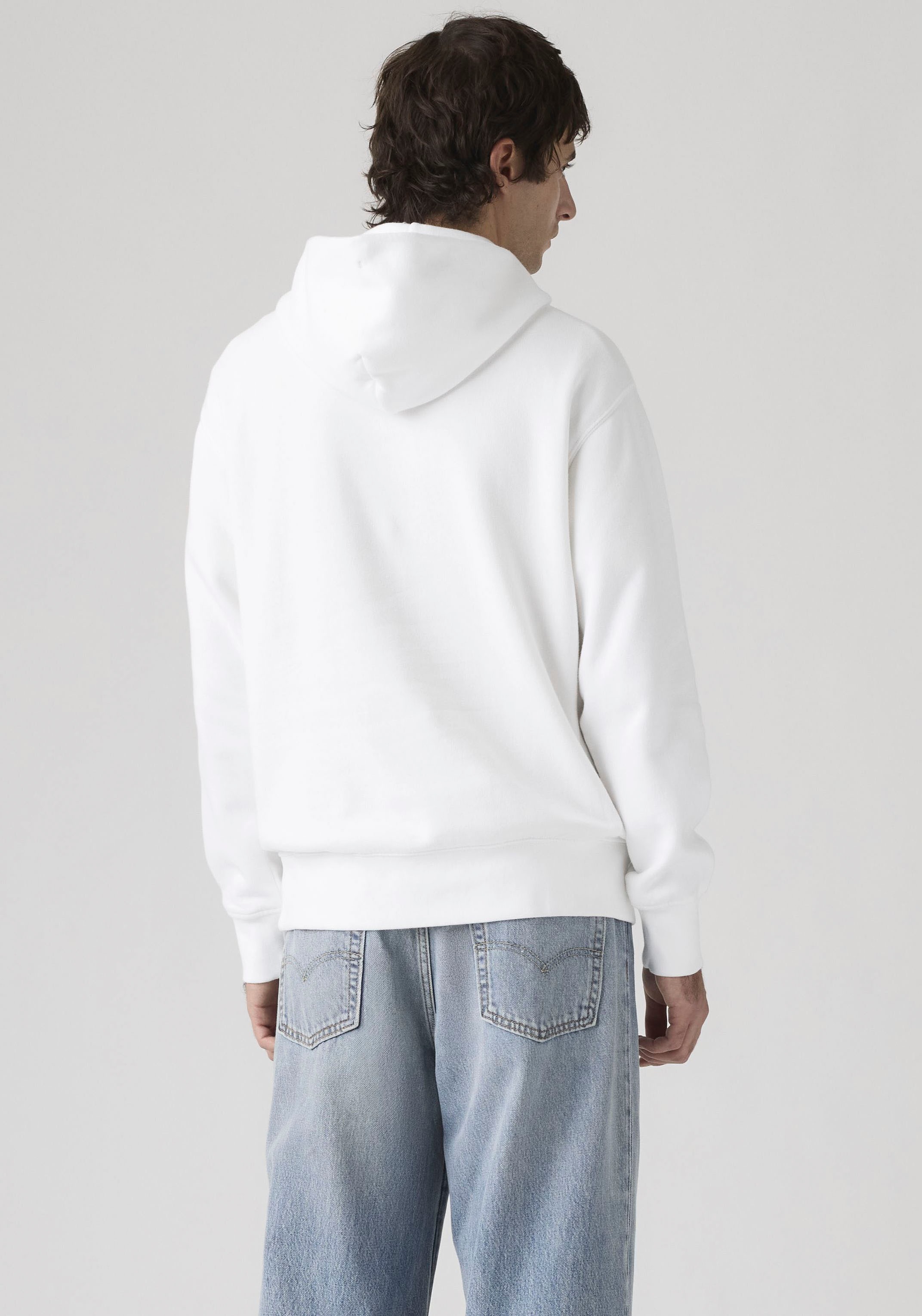 Levi's® Hoodie »THE AUTHENTIC HOODIE«, avec petite broderie logo ton sur ton sur la poitrine
