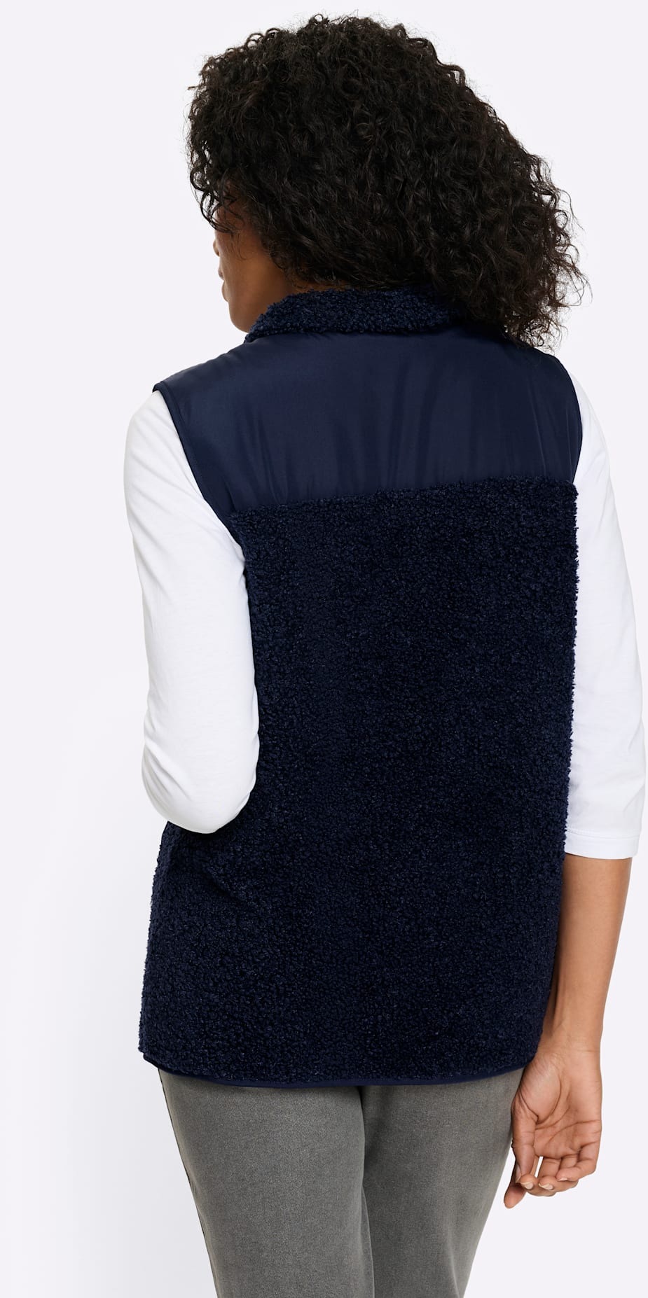 Classic Basics Gilet polaire