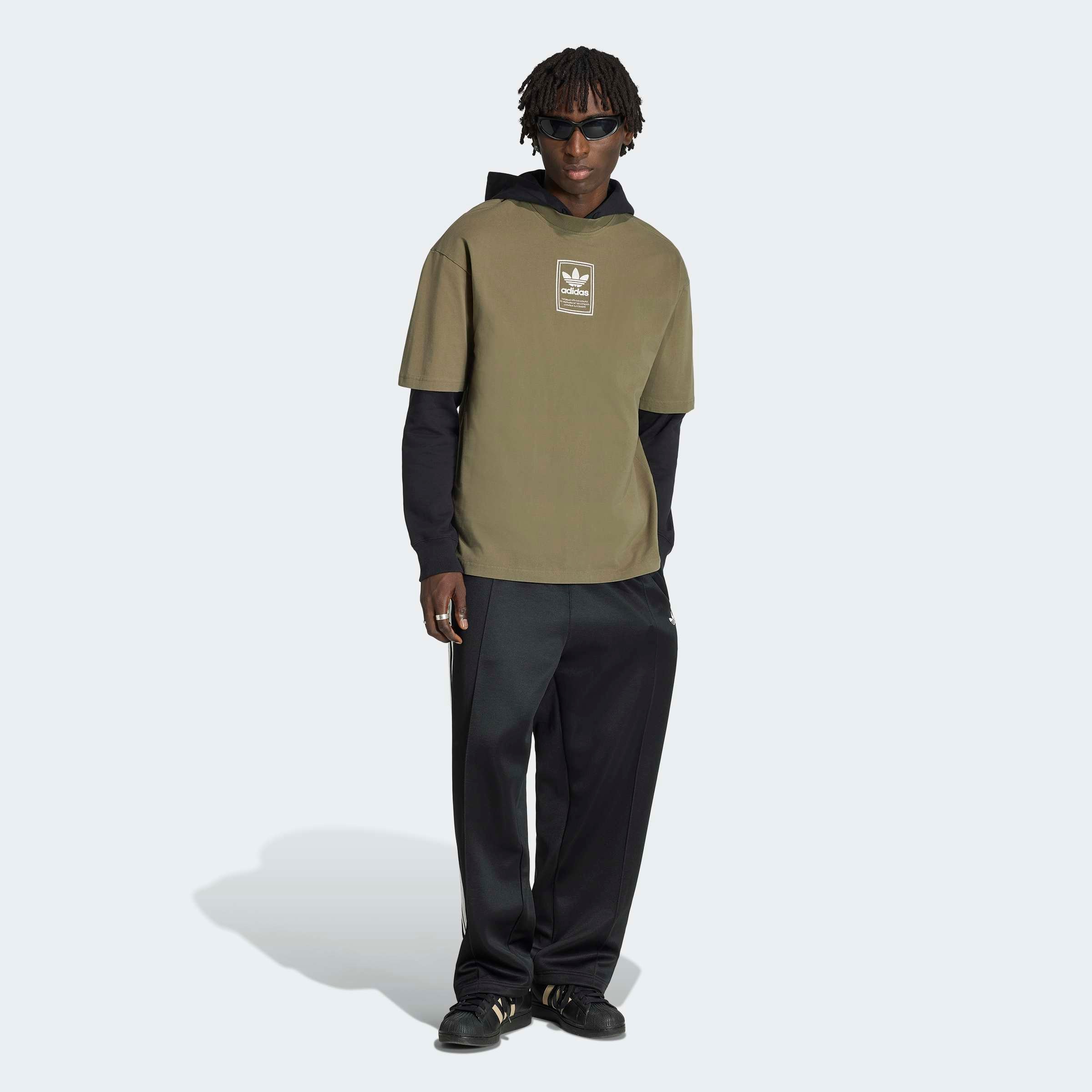 adidas Originals T-Shirt »ELEVATED GFX TE«
