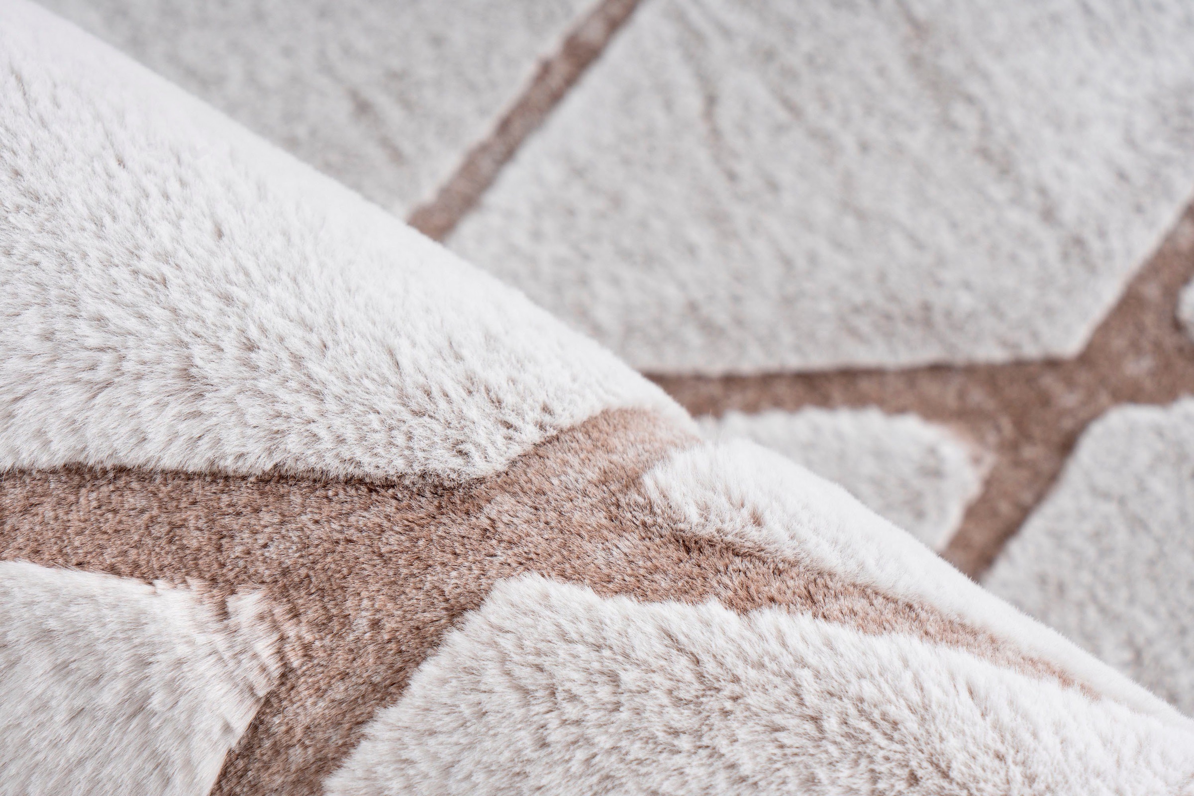 my home Tapis »Tilana« Rectangulaire 20 mm Höhe retro, Wohnzimmer