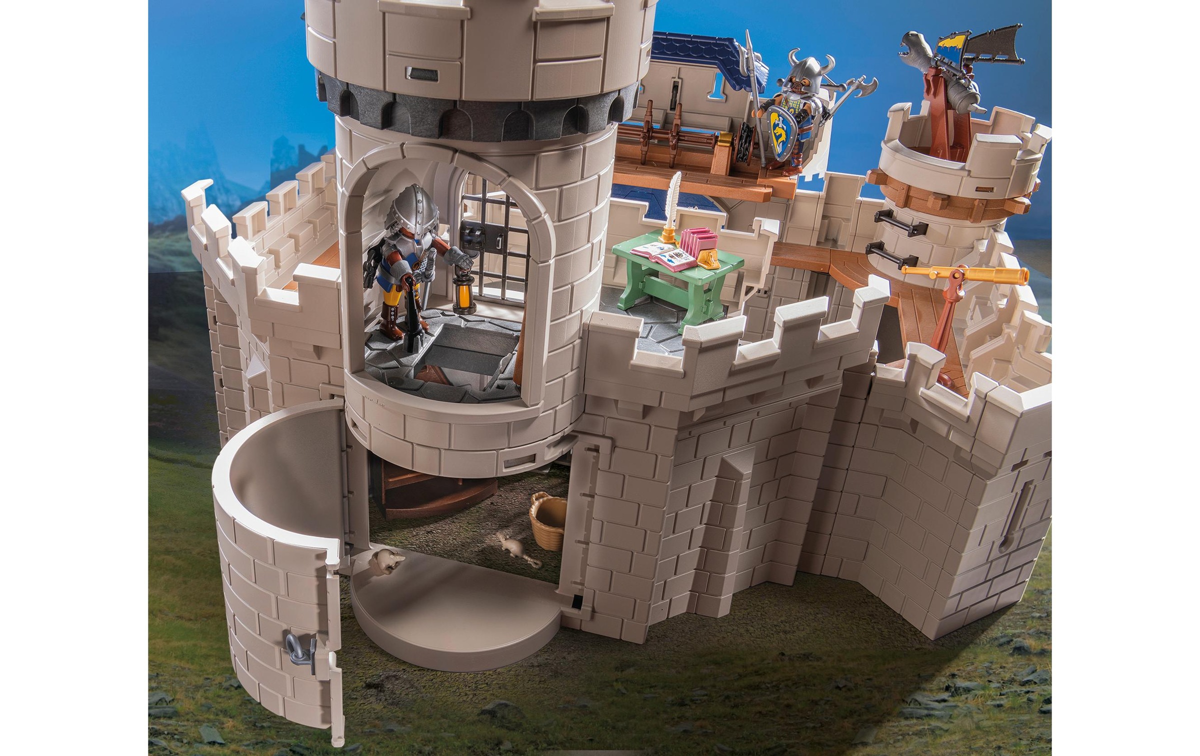 Playmobil® Briques de jeu »Novelmore Arwynns Burg 71642«