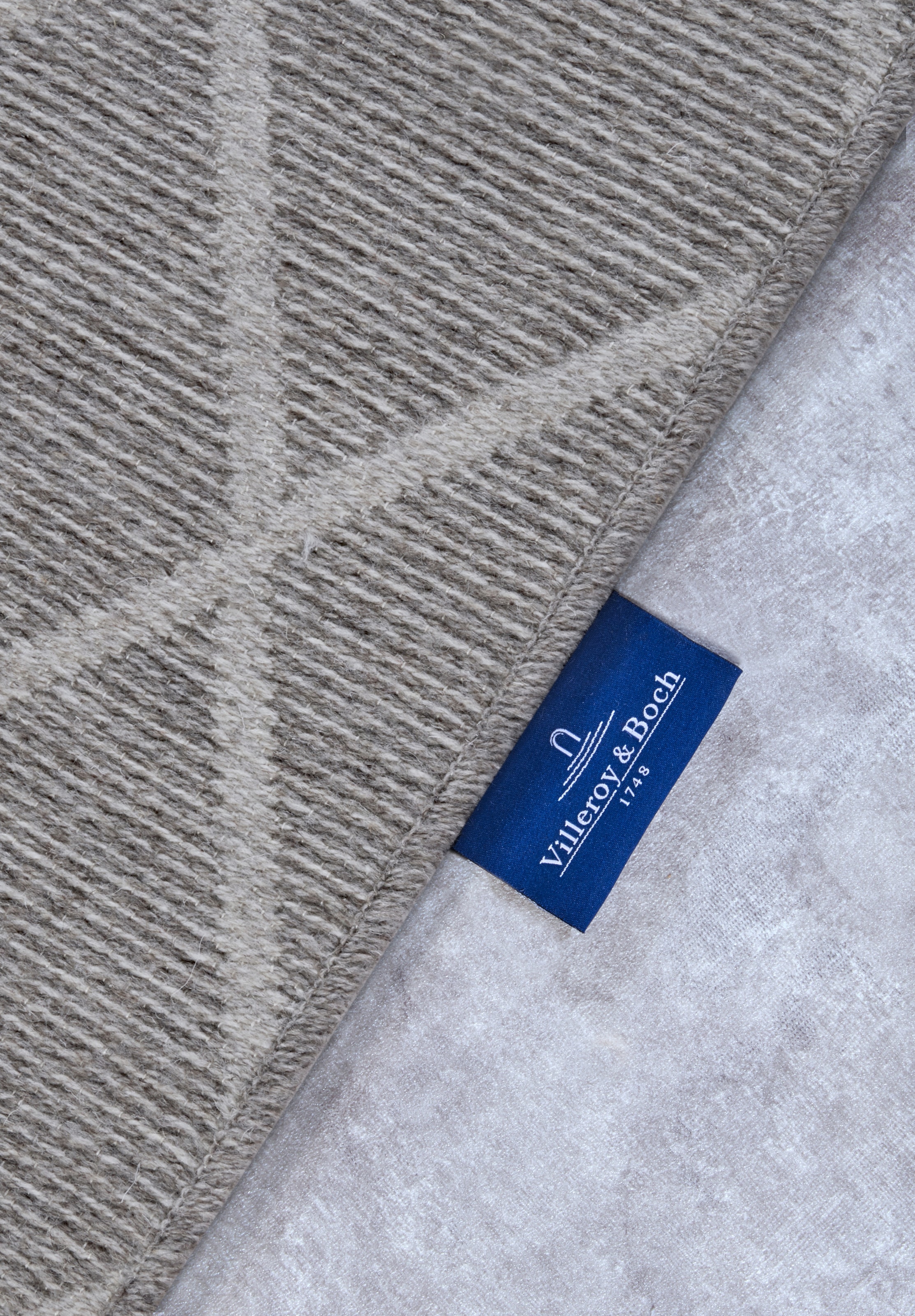Villeroy & Boch Tapis en laine »Maria« Rectangulaire 5 mm Höhe Schurwolle, Wolle, Natur, Wohnzimmer, Schlafzimmer, Boho, Skandi