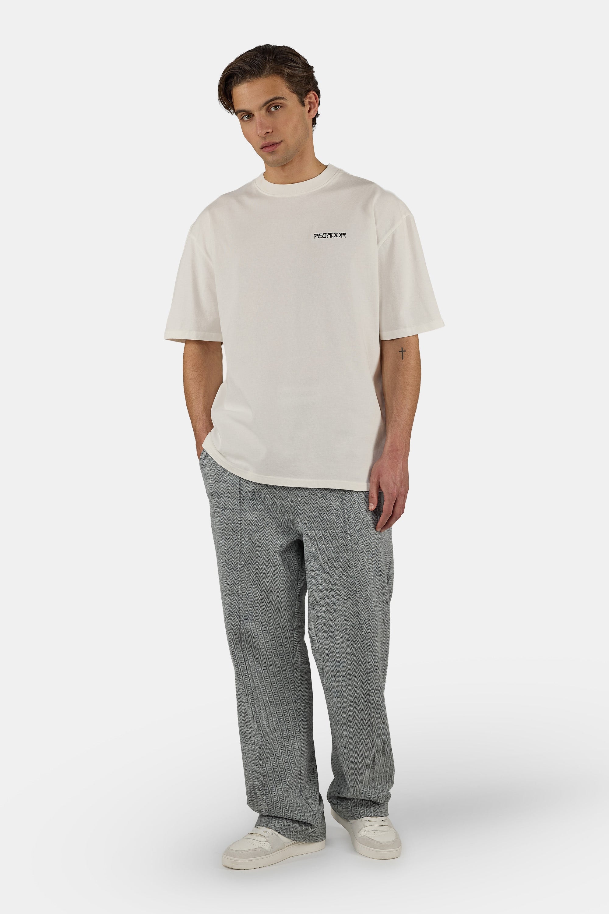 PEGADOR T-shirt »Stege Oversized Tee« Coton, oversize