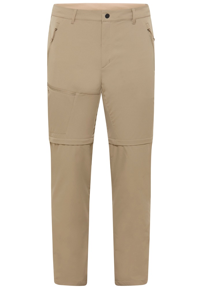 Jack Wolfskin Zip-off-Hose »PICO TRAIL ZIP OFF PANTS M«  Atmungsaktiv, schnell trocknend, wasserabweisend, zwei Tragevarianten