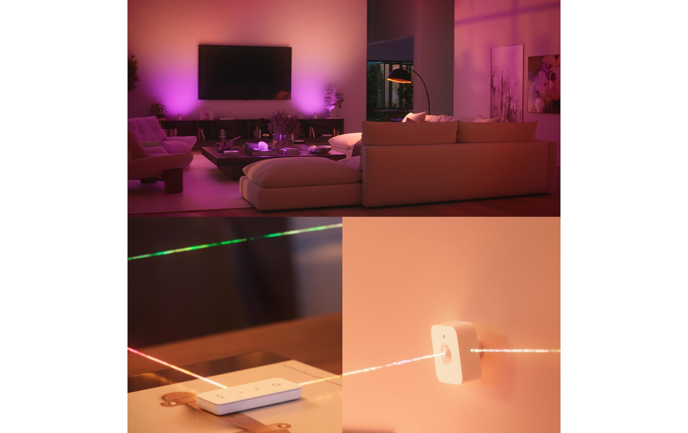 Philips Hue Smart-Home-Station »Hue Bridge Pro V3«