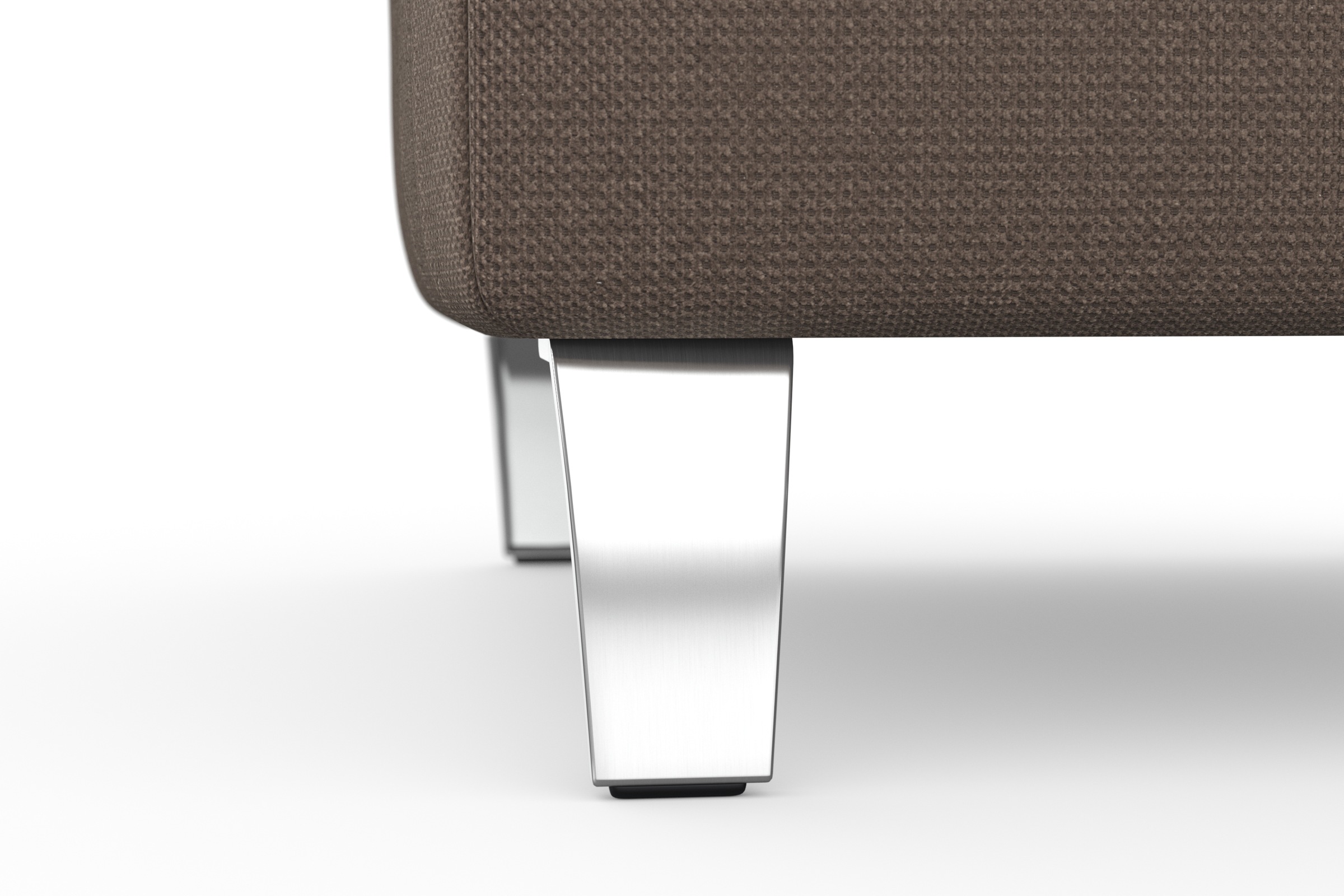 sit&more Stauraumhocker »Visby« auch erhältlich in dem mit Wasser zu reinigendem "Soft clean" Bezug