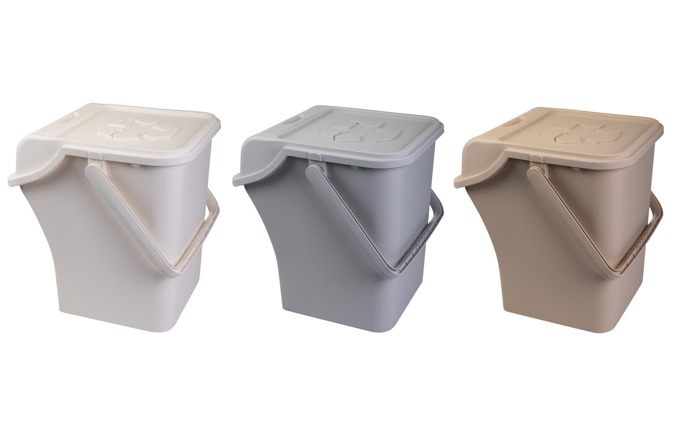 Cocon Mülleimer »Sorto 3 Stück, 45 L«